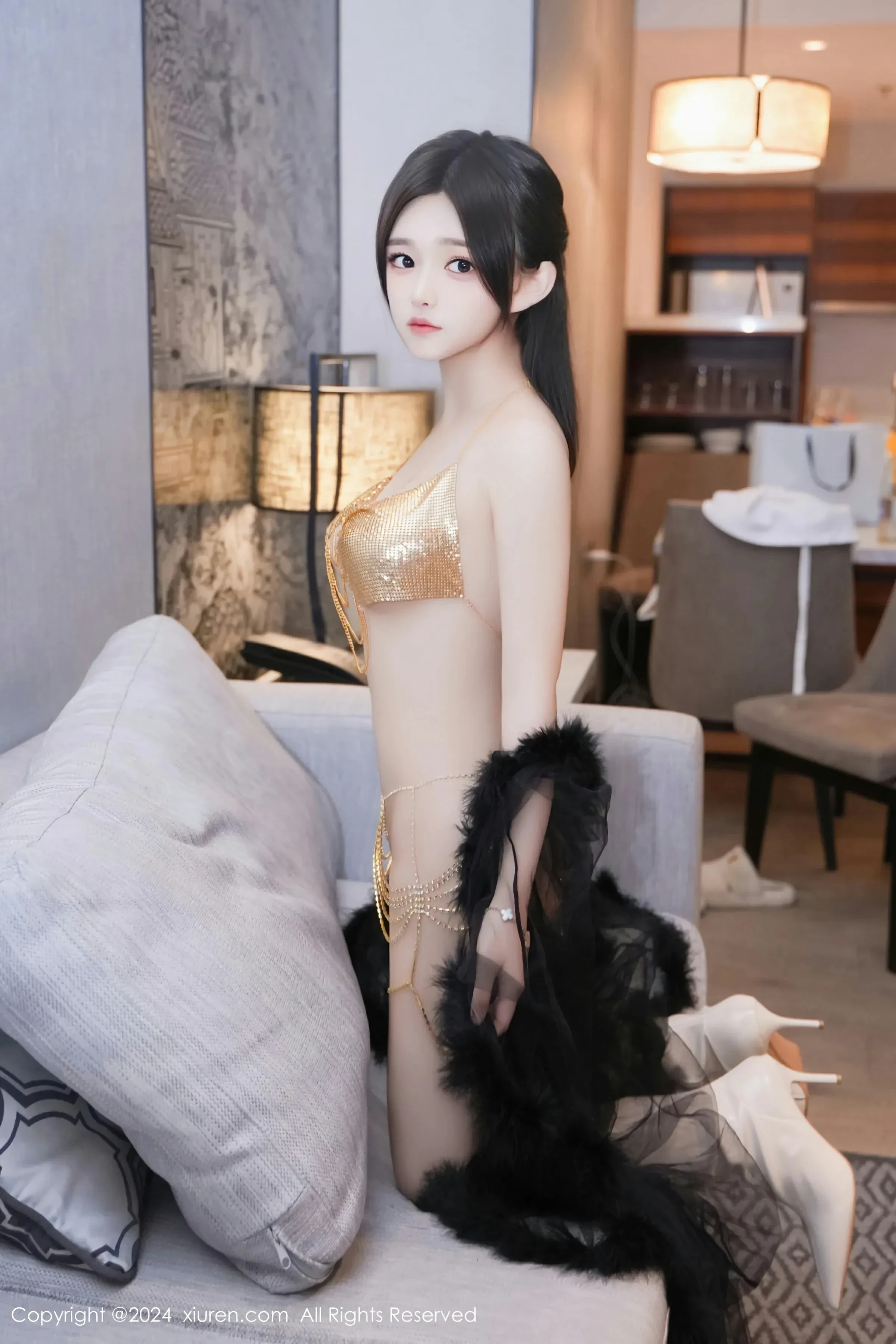 XiuRen 秀人 No.8686 奶茶味的包子 [80P]第19张