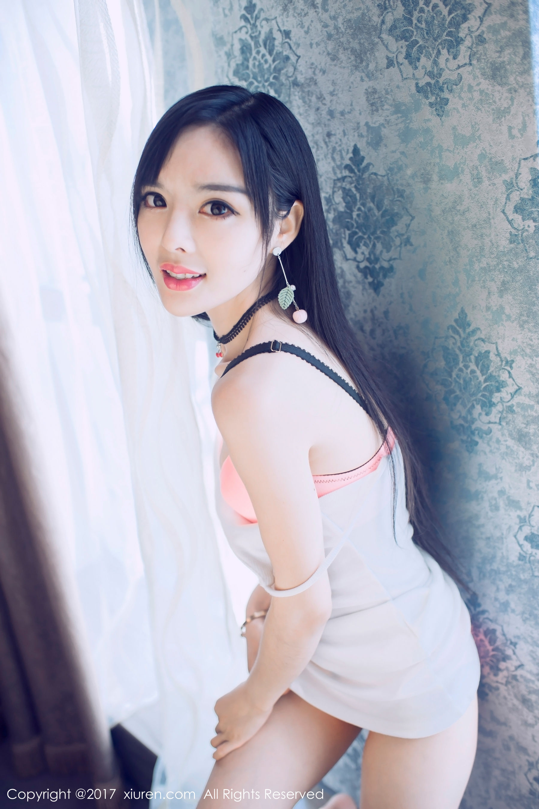  俊小美娇娘@柠檬Mini 秀人网XIUREN No.787第4张