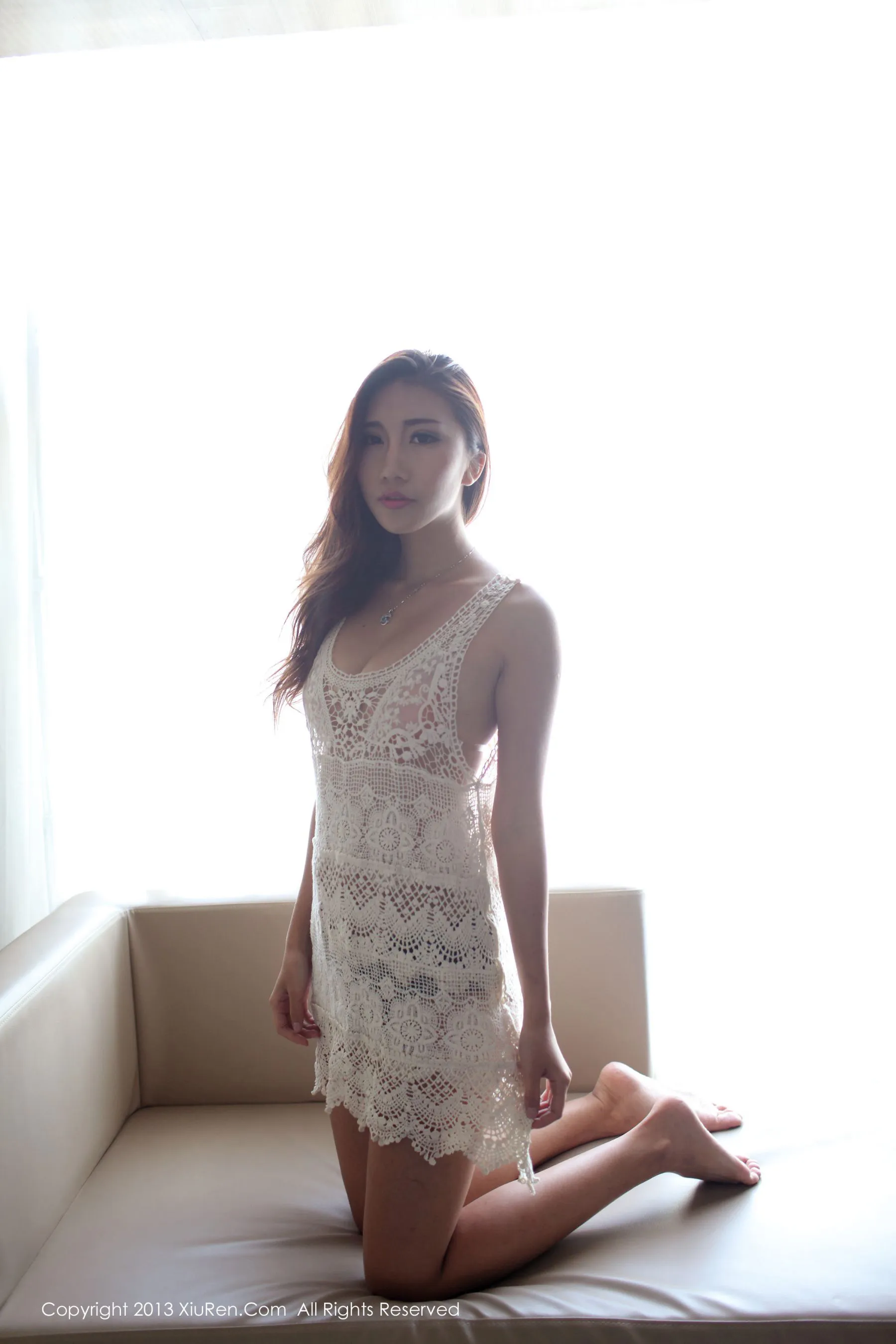 霸气欣欣爷《霸气女人上演霸气黑丝女护士》 秀人网 No.040第22张