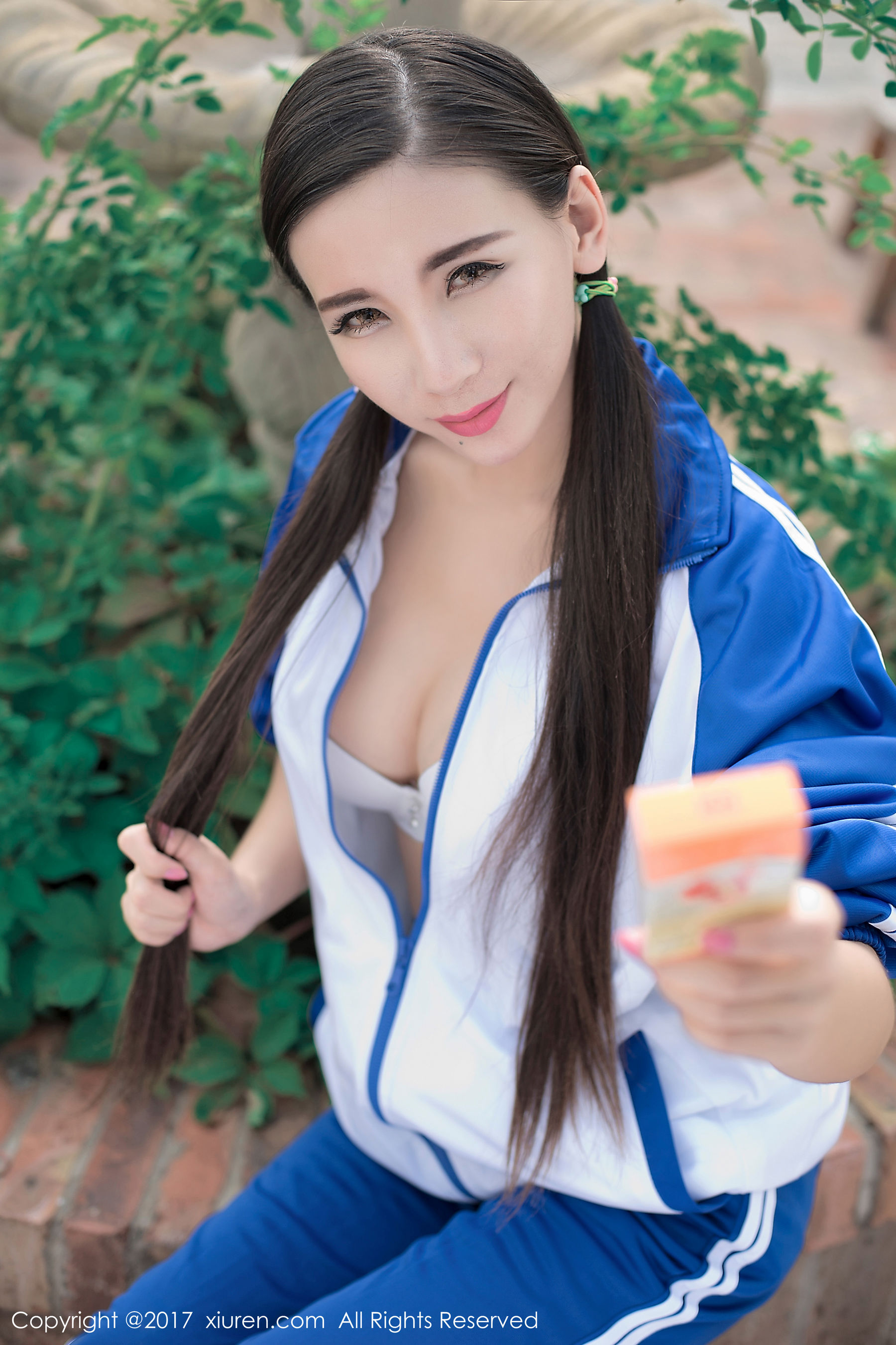  赵颖《日系校服+运动服》 秀人网XIUREN No.765第5张