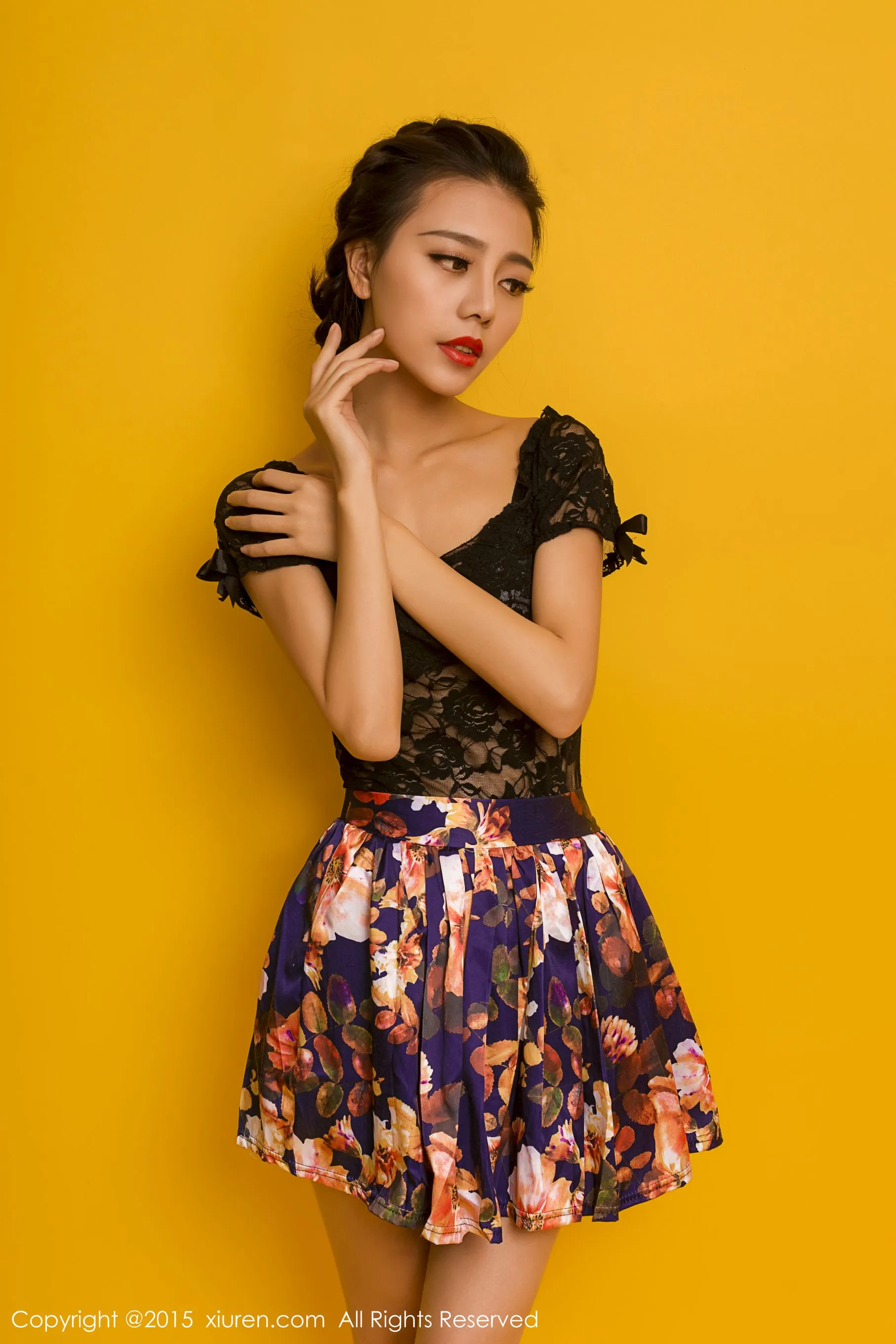 HONEYAL/@洪可爱哪艳《Love Potion》 秀人网 No.297第4张