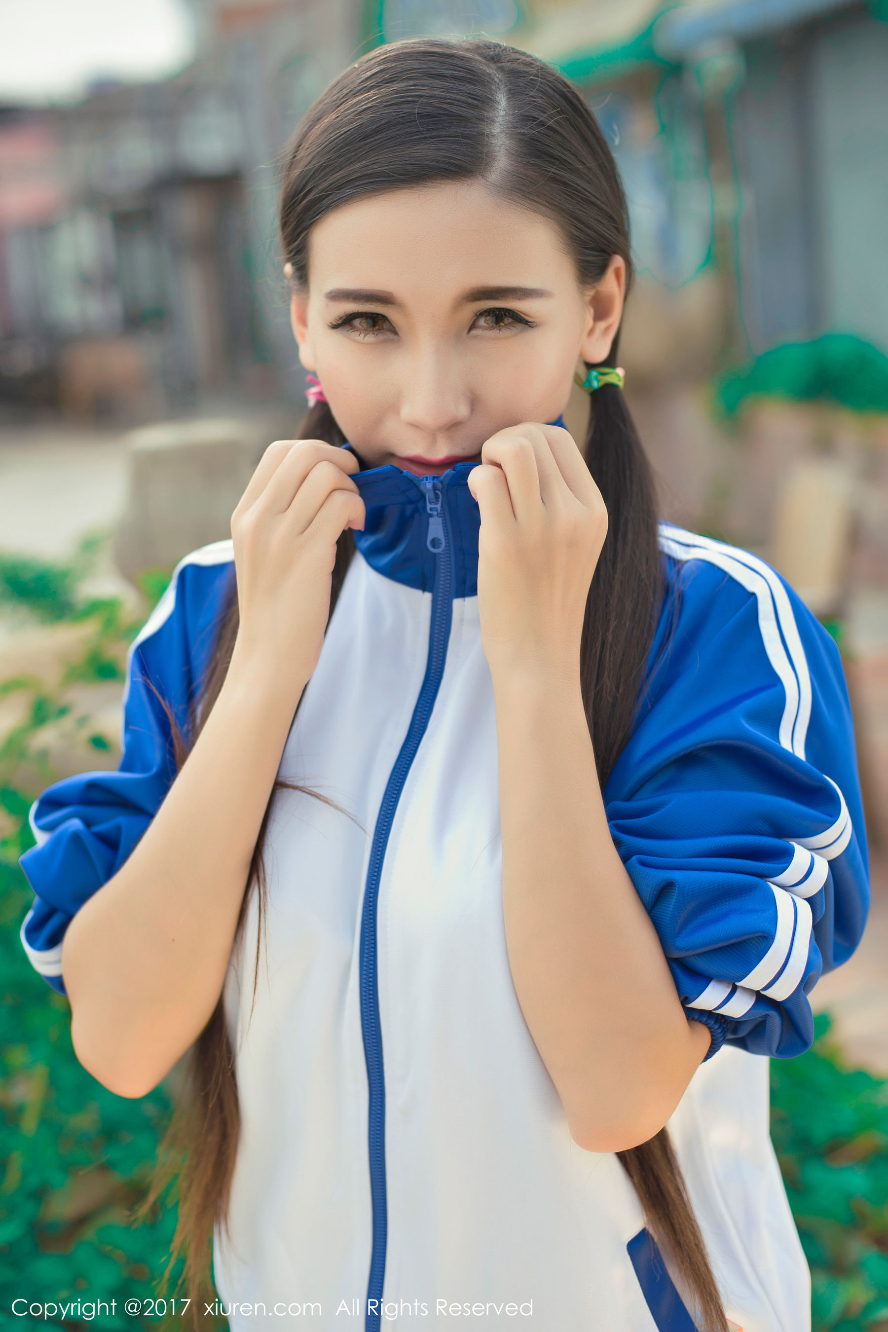  赵颖《日系校服+运动服》 秀人网XIUREN No.765第16张