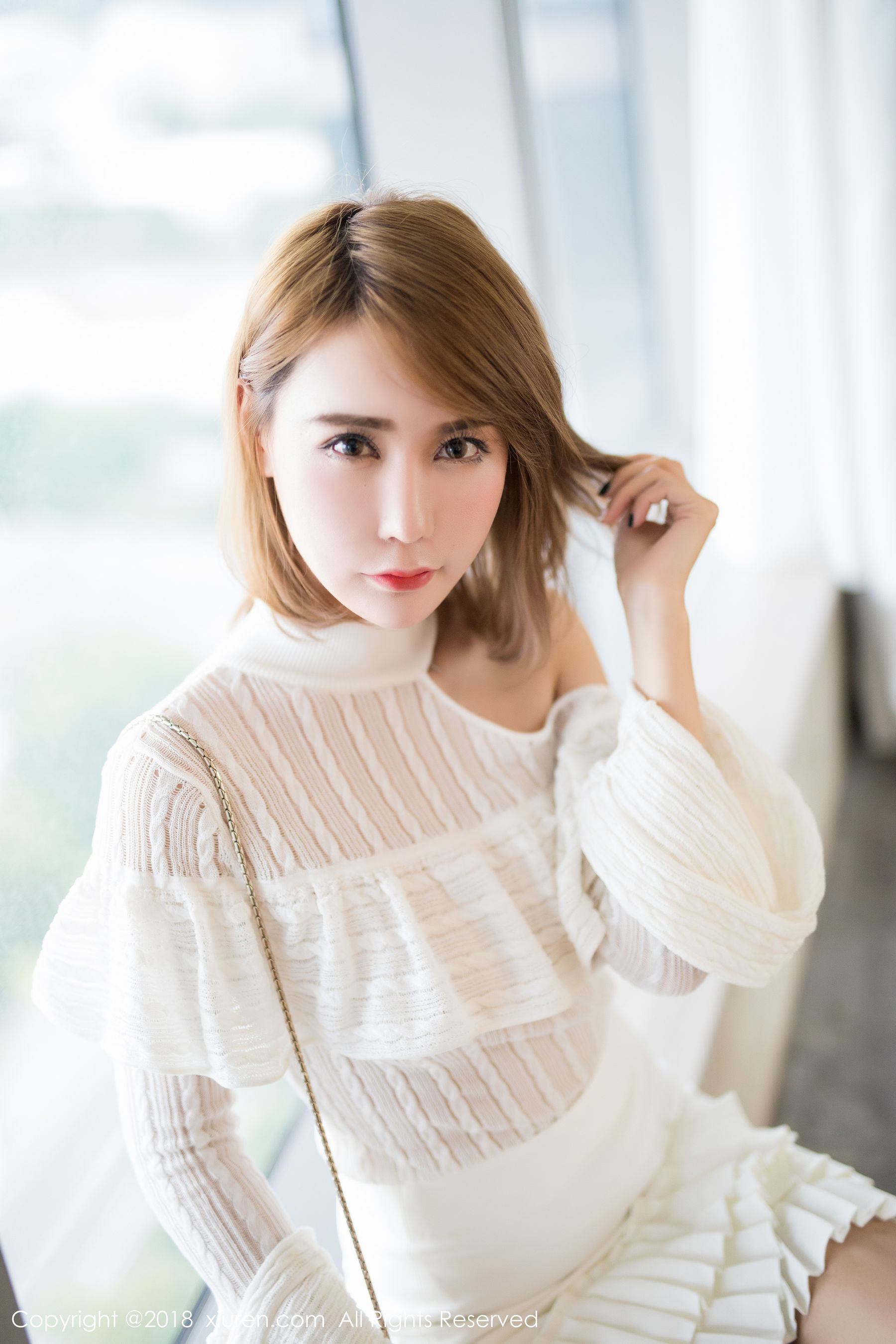  秀人 No.1121 楚恬Olivia第5张