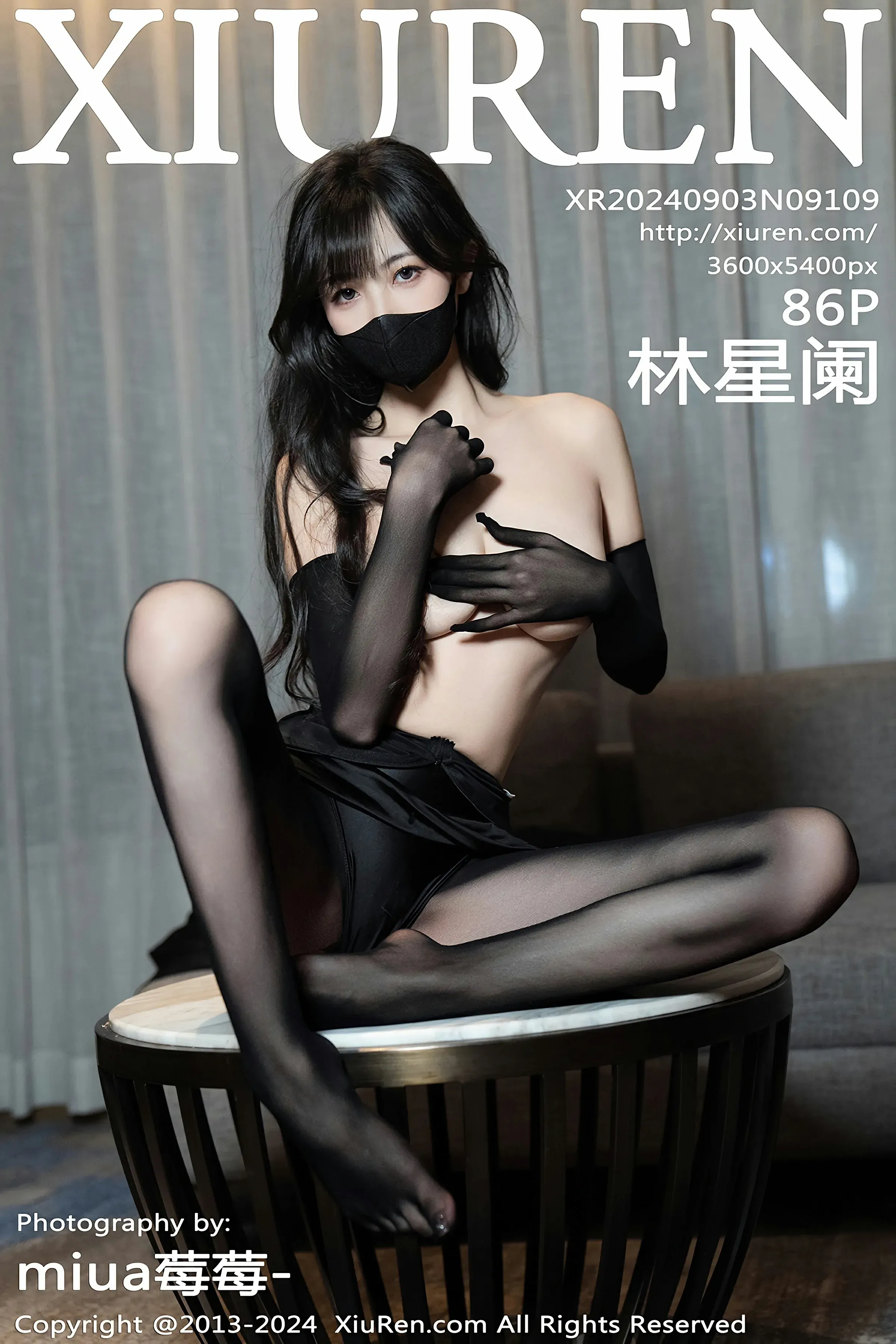  XiuRen 秀人 No.9109 林星阑 [86P]第1张