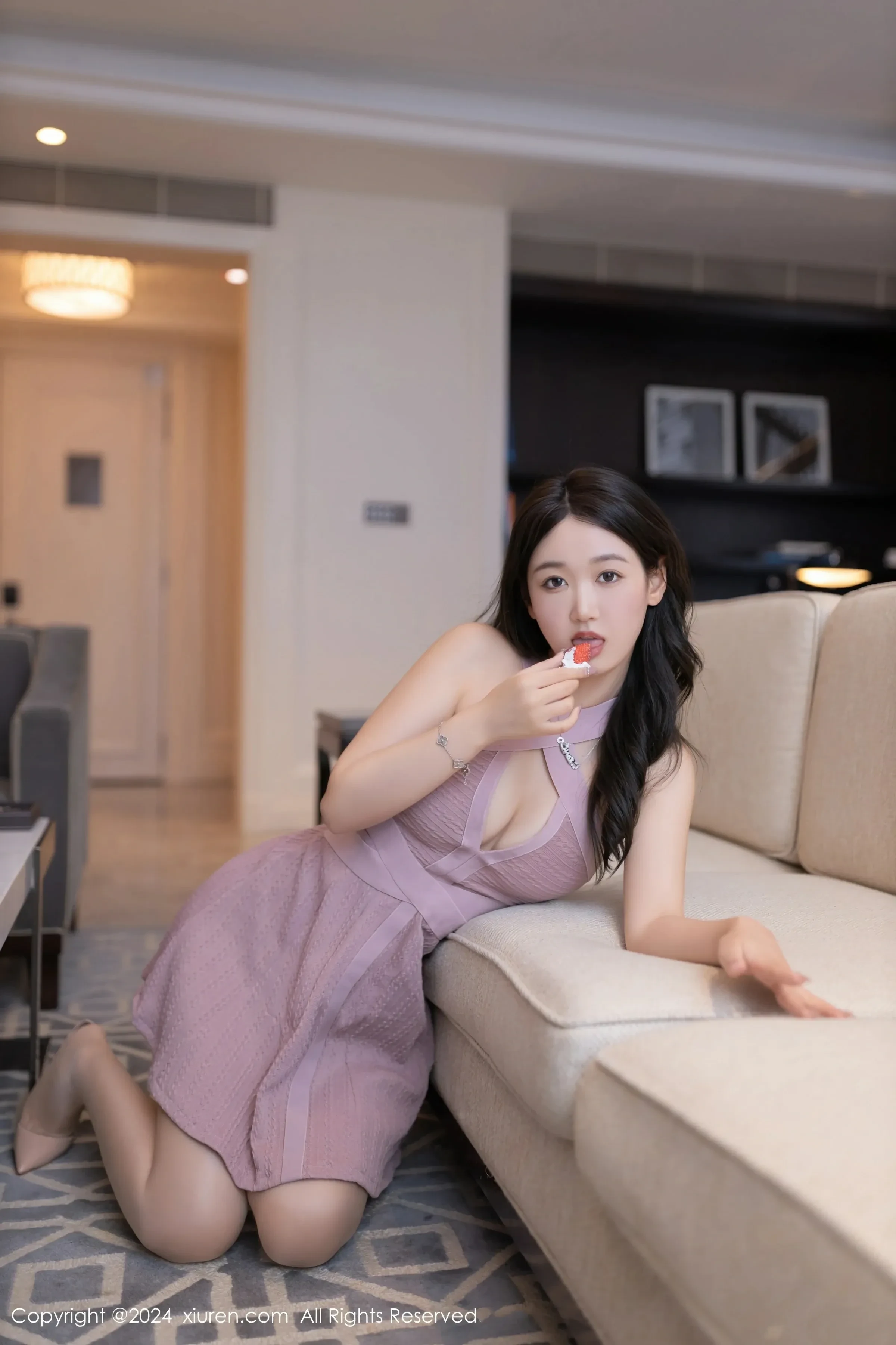  XiuRen 秀人 No.8748 唐安琪 [80P]第4张