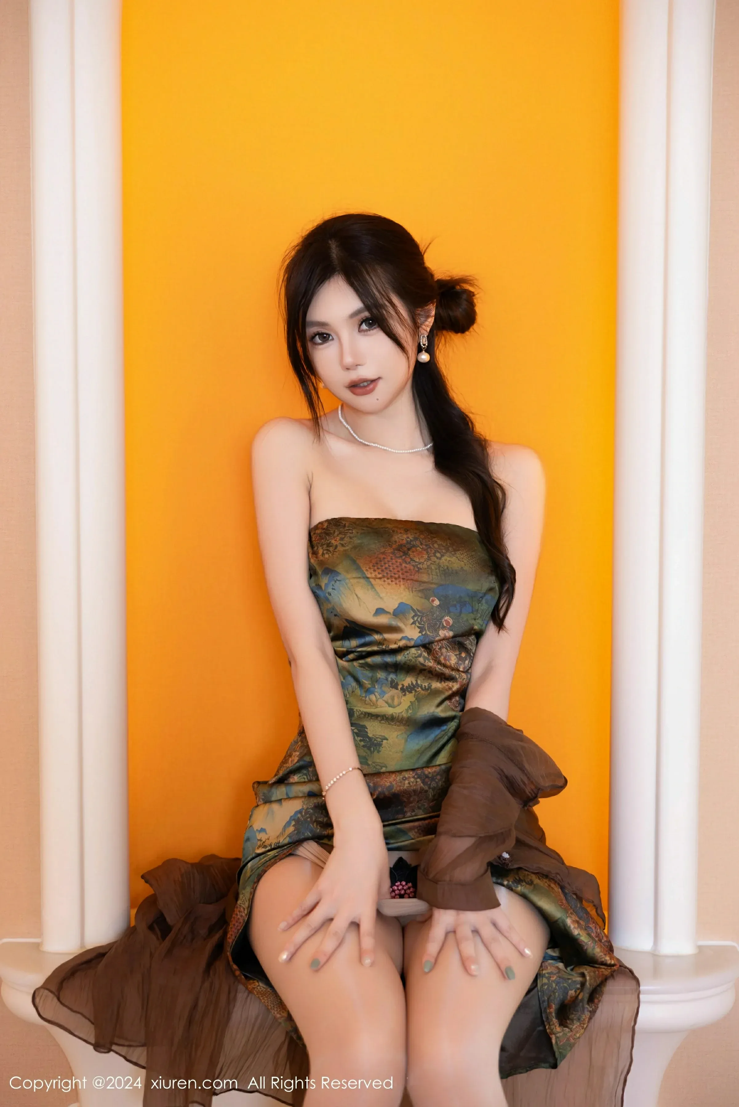  XiuRen 秀人 No.9161 绮里嘉ula [81P]第10张