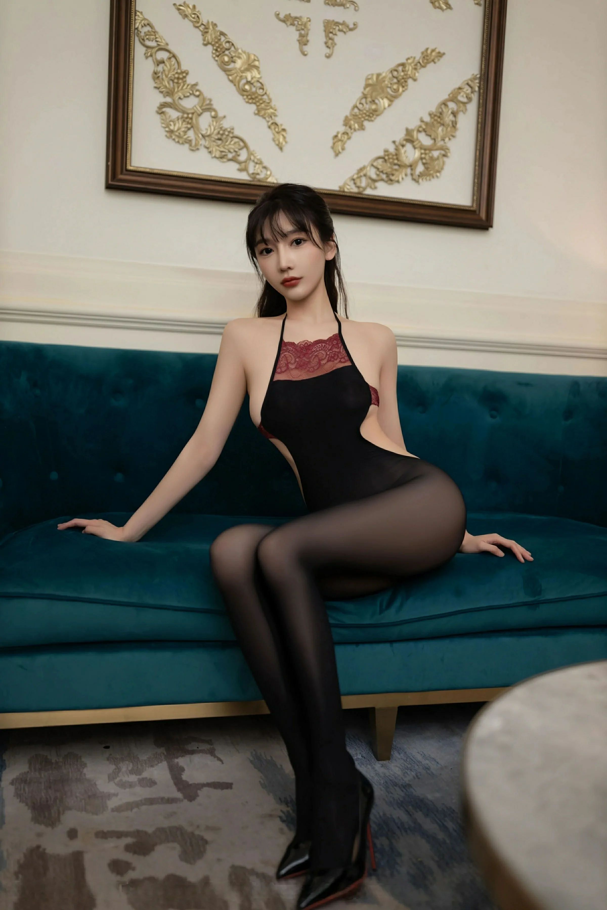  XiuRen 秀人 No.9735 陆萱萱 [80P]第3张