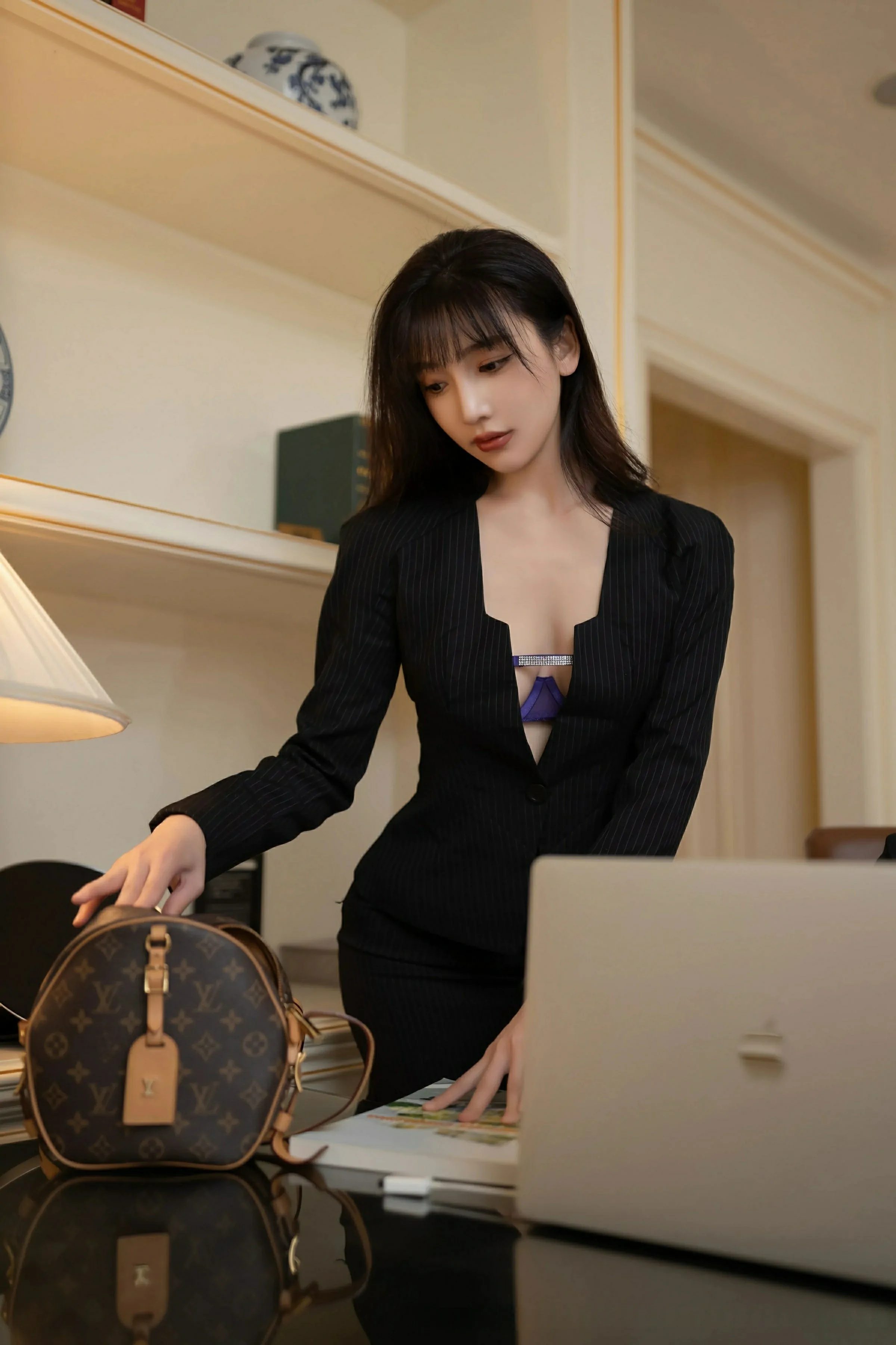  XiuRen 秀人 No.9692 陆萱萱&安然anran 模特合集 [80P]第2张