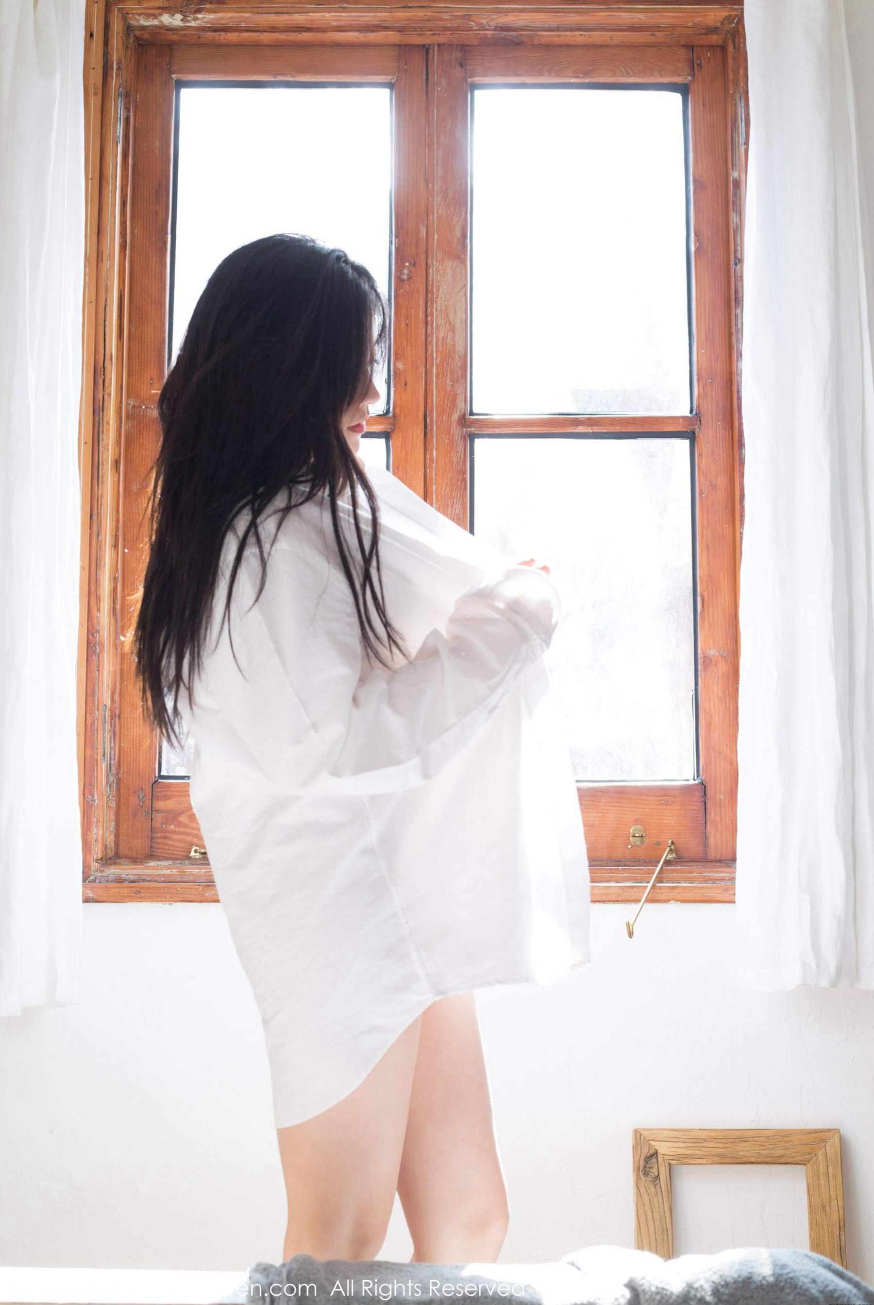  许诺Sabrina《早安女友系列》 XiuRen 秀人网 No.1024第10张