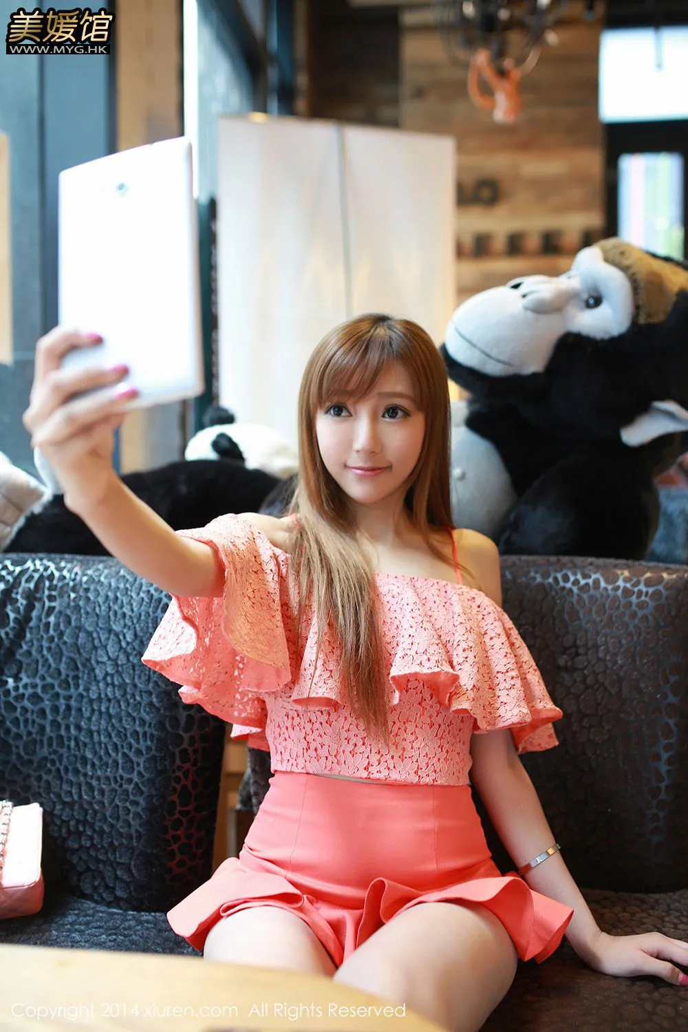  王馨瑤Yanni《驰为数码宣传片》 秀人网 No.135第16张