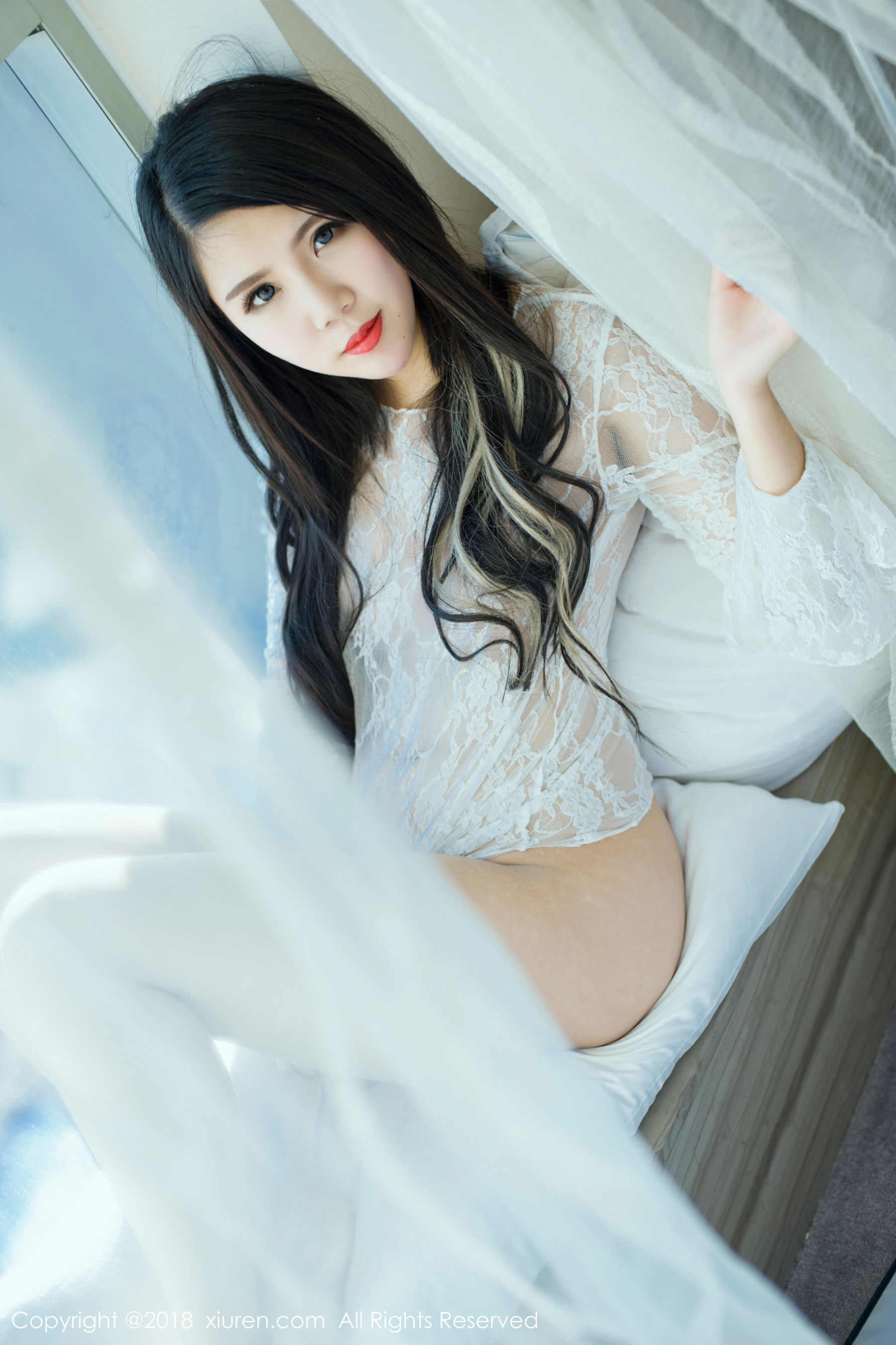  北海大公主《165CM娃娃脸可爱软妹子》 XiuRen 秀人网 No.1011第2张