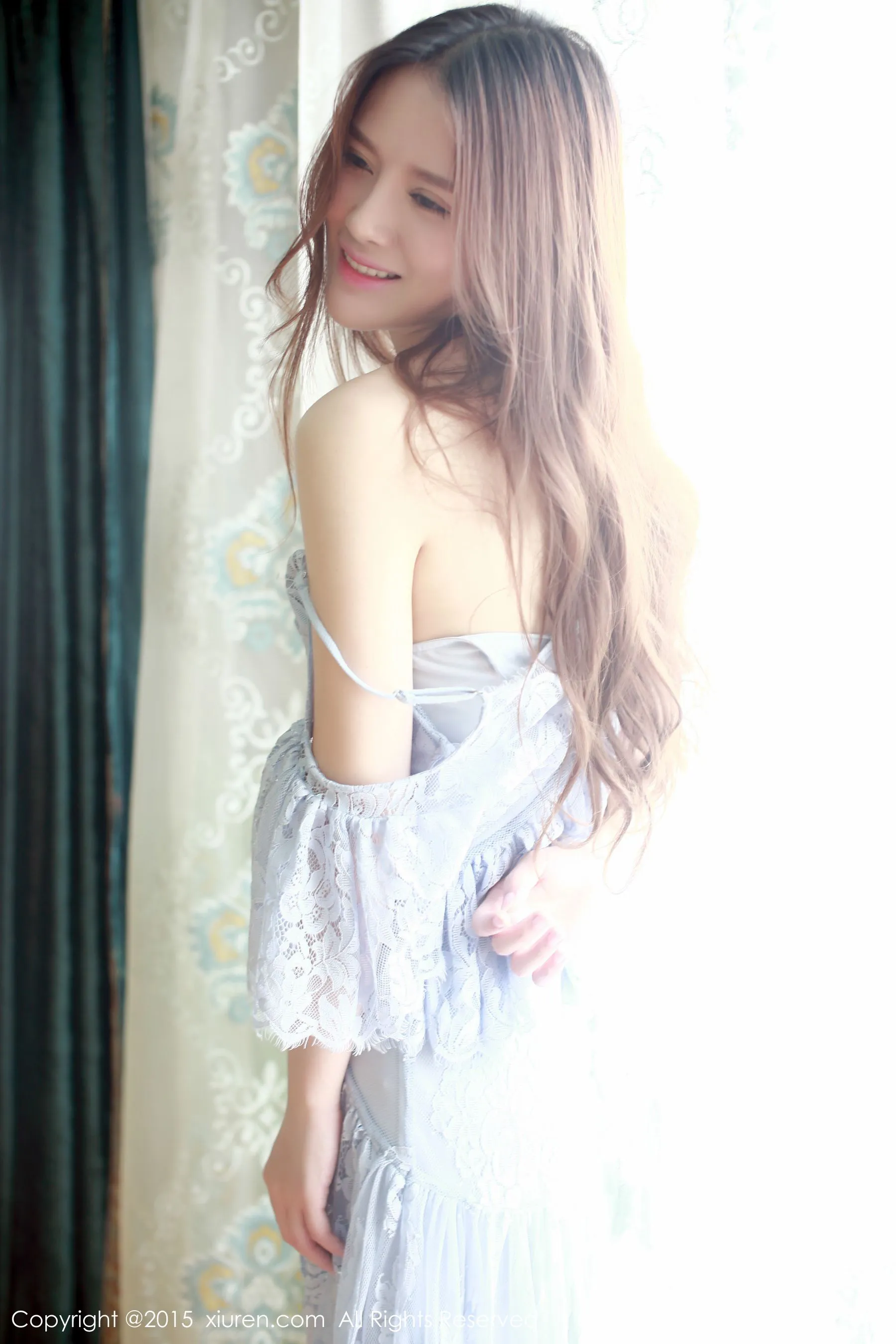  高溜MilkCat《清新+性感图片合辑》 秀人网 No.376第3张