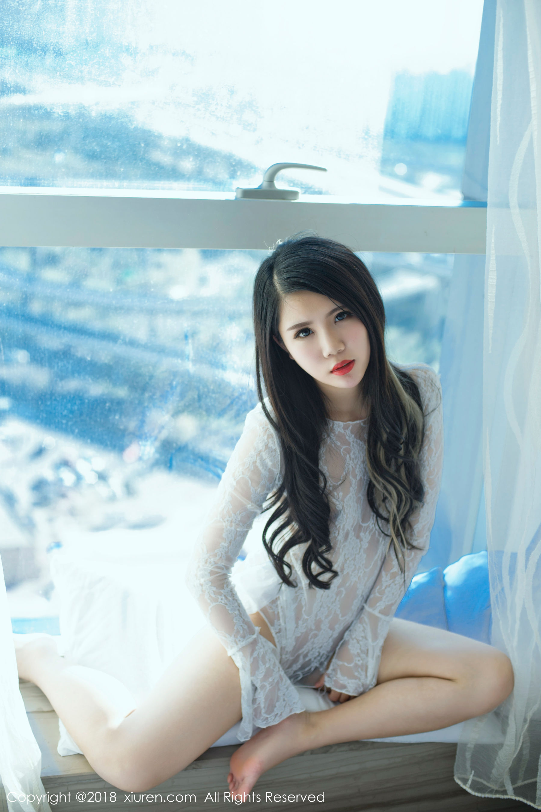  北海大公主《165CM娃娃脸可爱软妹子》 XiuRen 秀人网 No.1011第3张