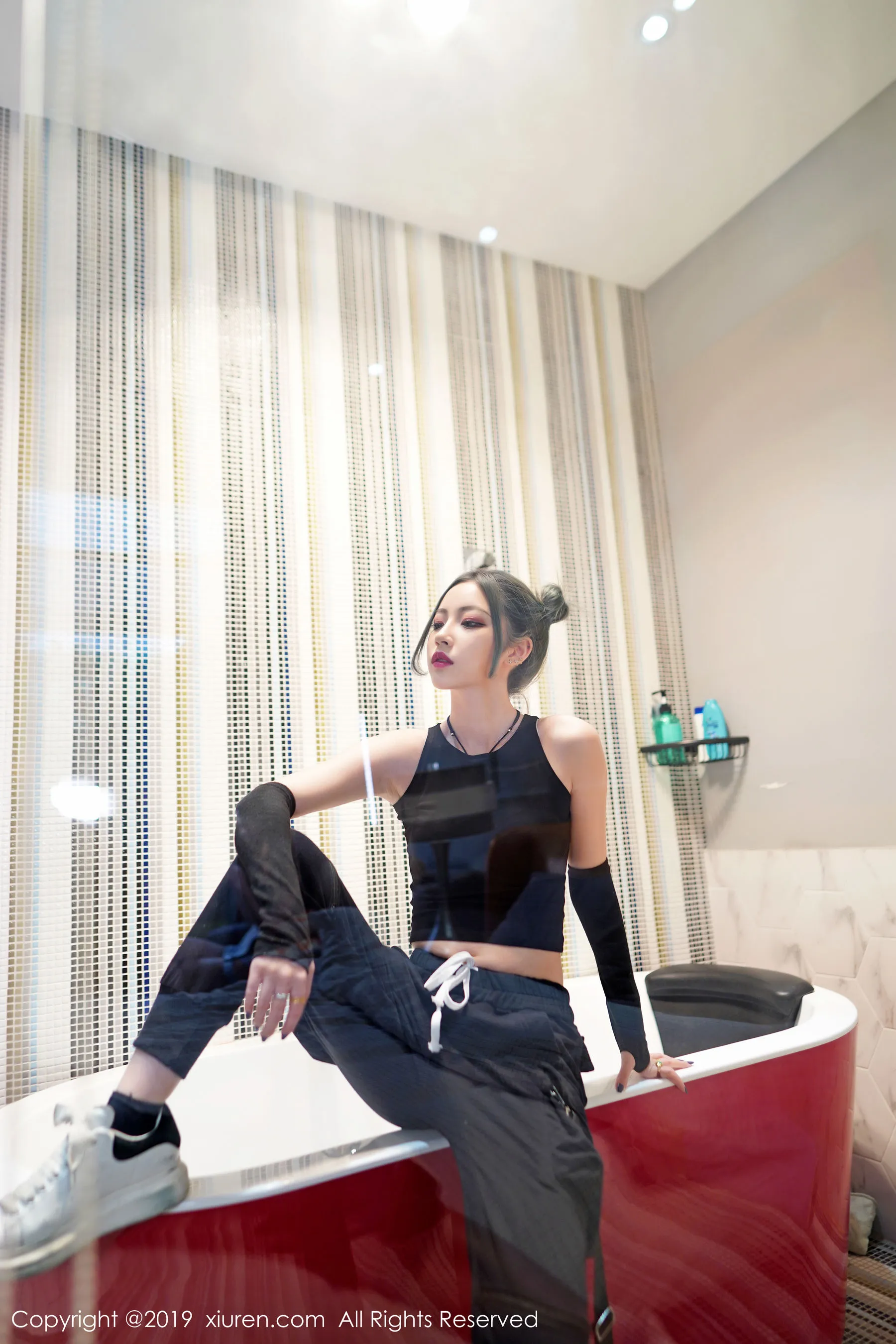  秀人 No.1644 贾诗晗第2张