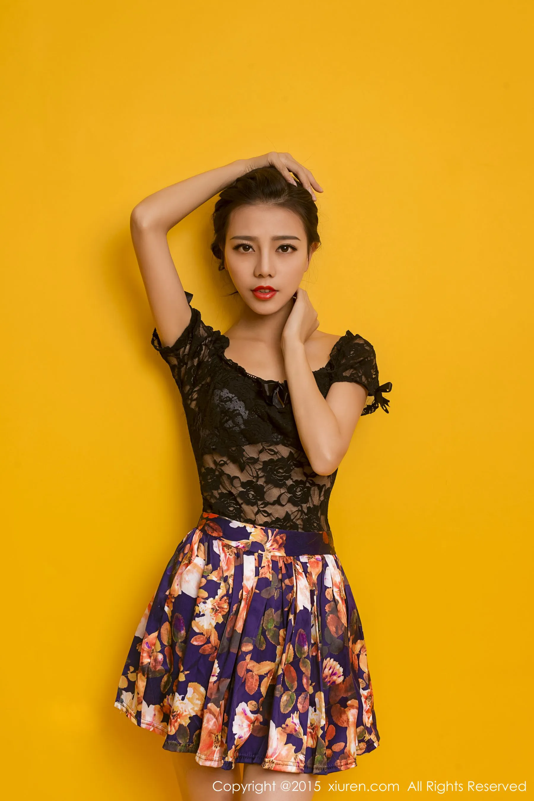 HONEYAL/@洪可爱哪艳《Love Potion》 秀人网 No.297第4张