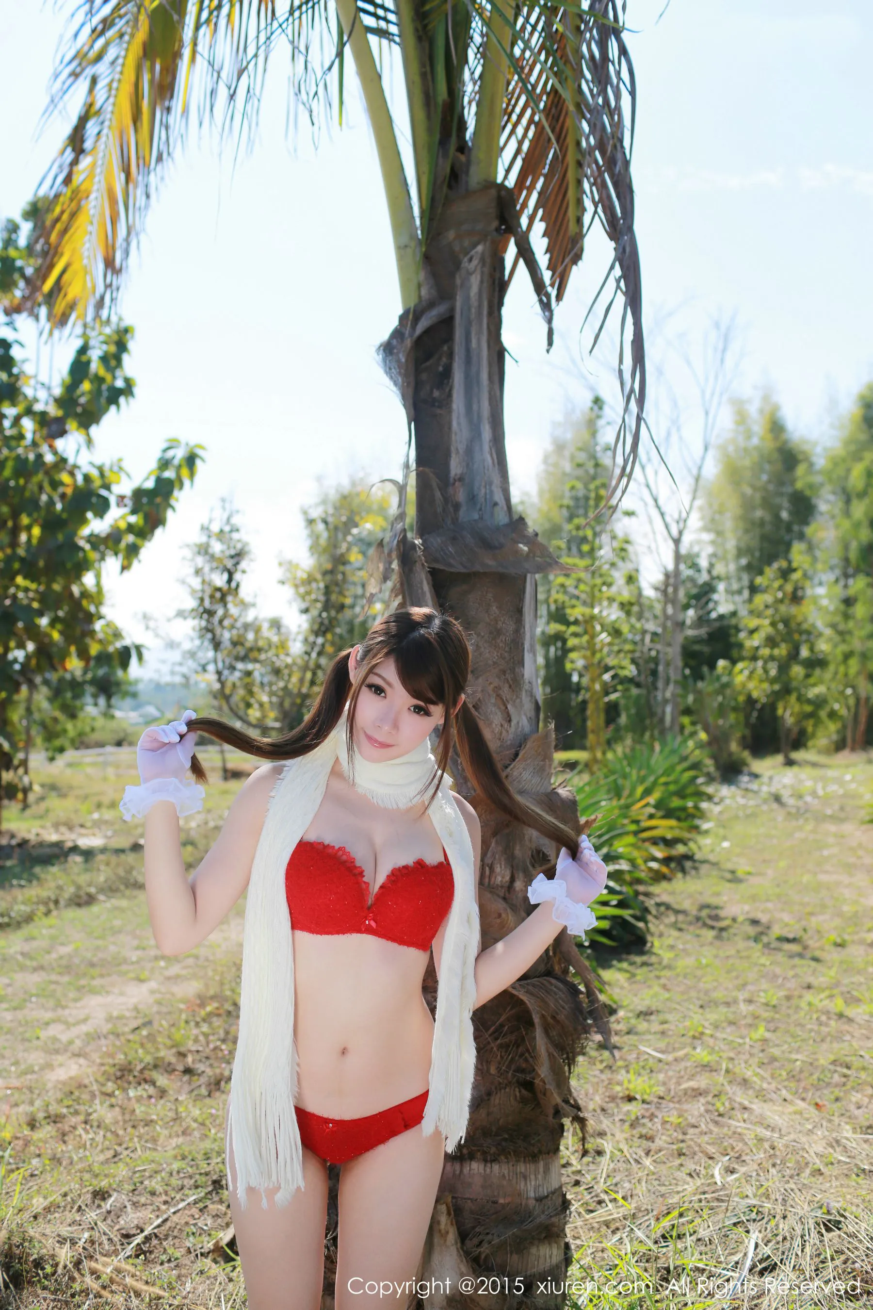 MARA醬《泰国Pai县旅拍》阳光女神系列 秀人网 No.307第4张