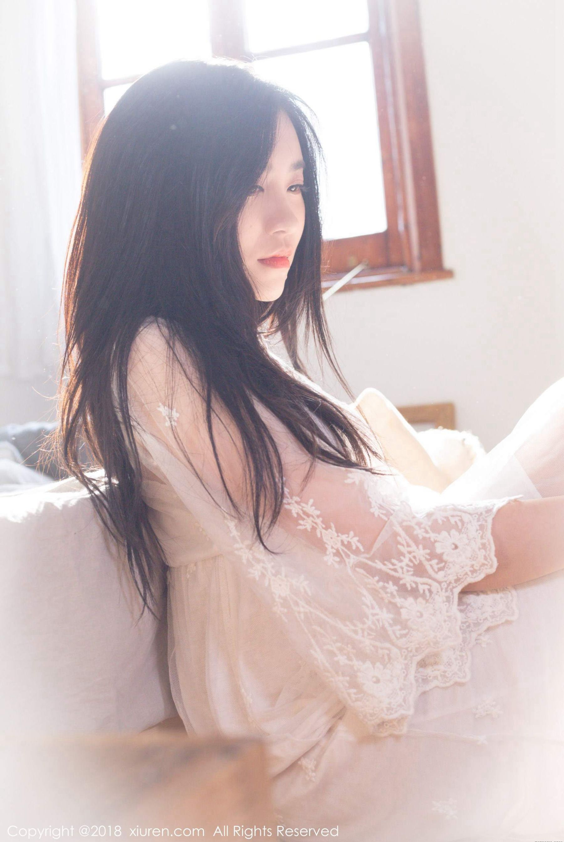  许诺Sabrina《早安女友系列》 XiuRen 秀人网 No.1024第6张
