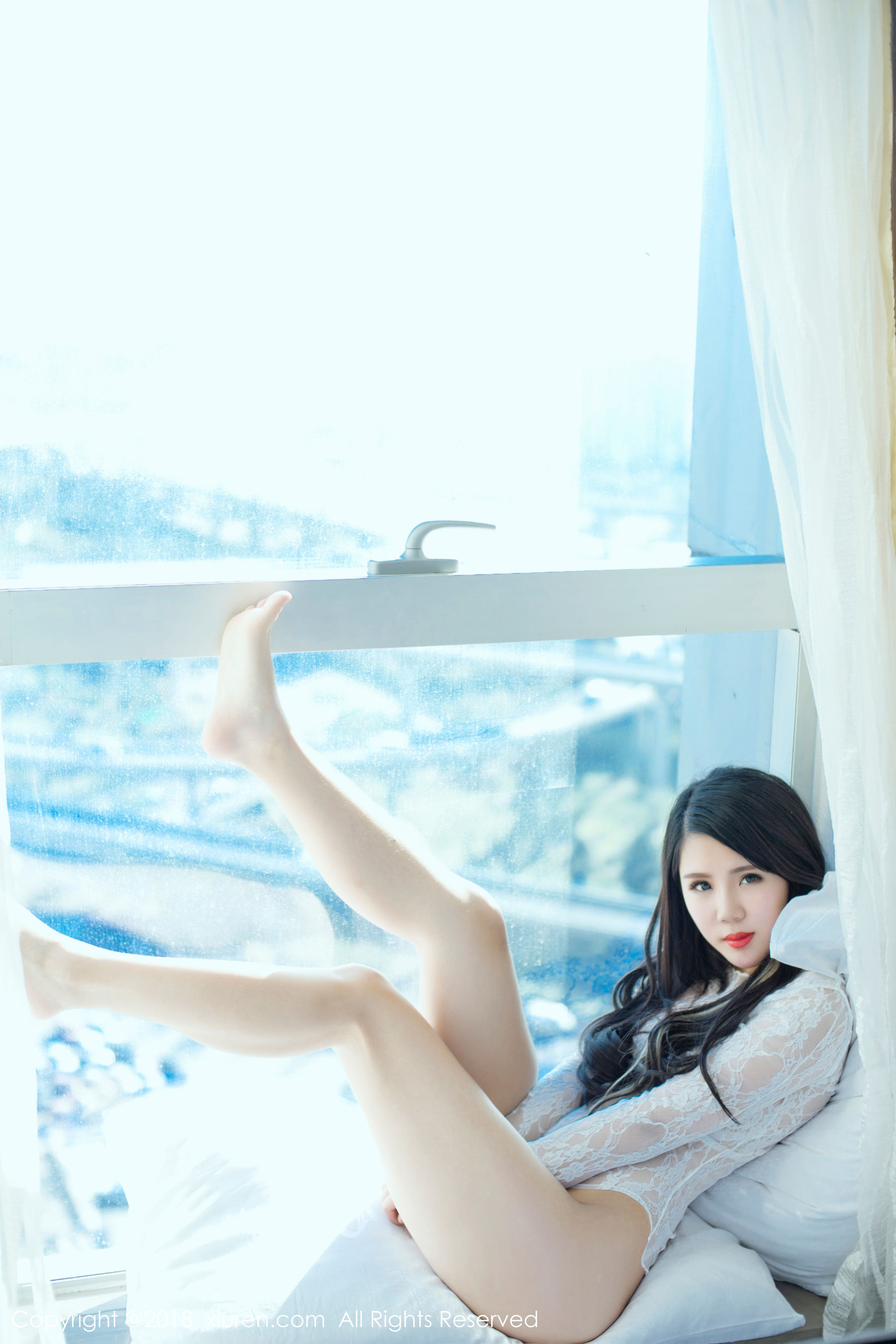  北海大公主《165CM娃娃脸可爱软妹子》 XiuRen 秀人网 No.1011第2张