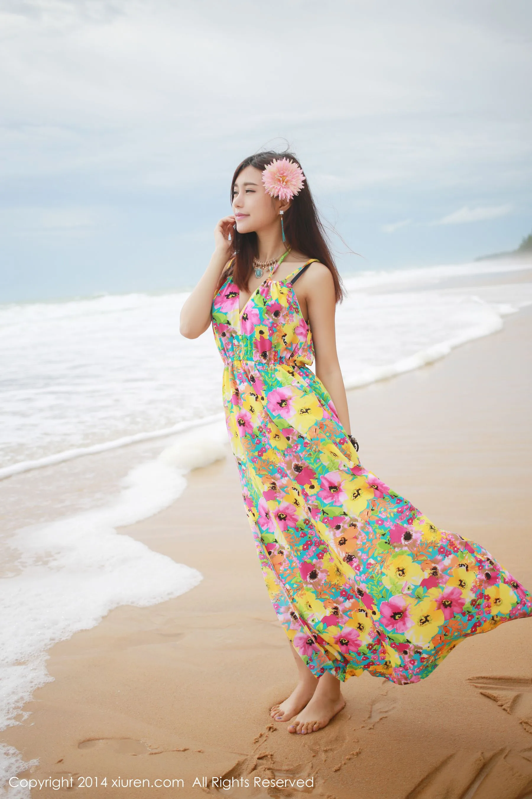  绮里嘉ula《泰国旅拍》第四辑 秀人网 No.200第3张