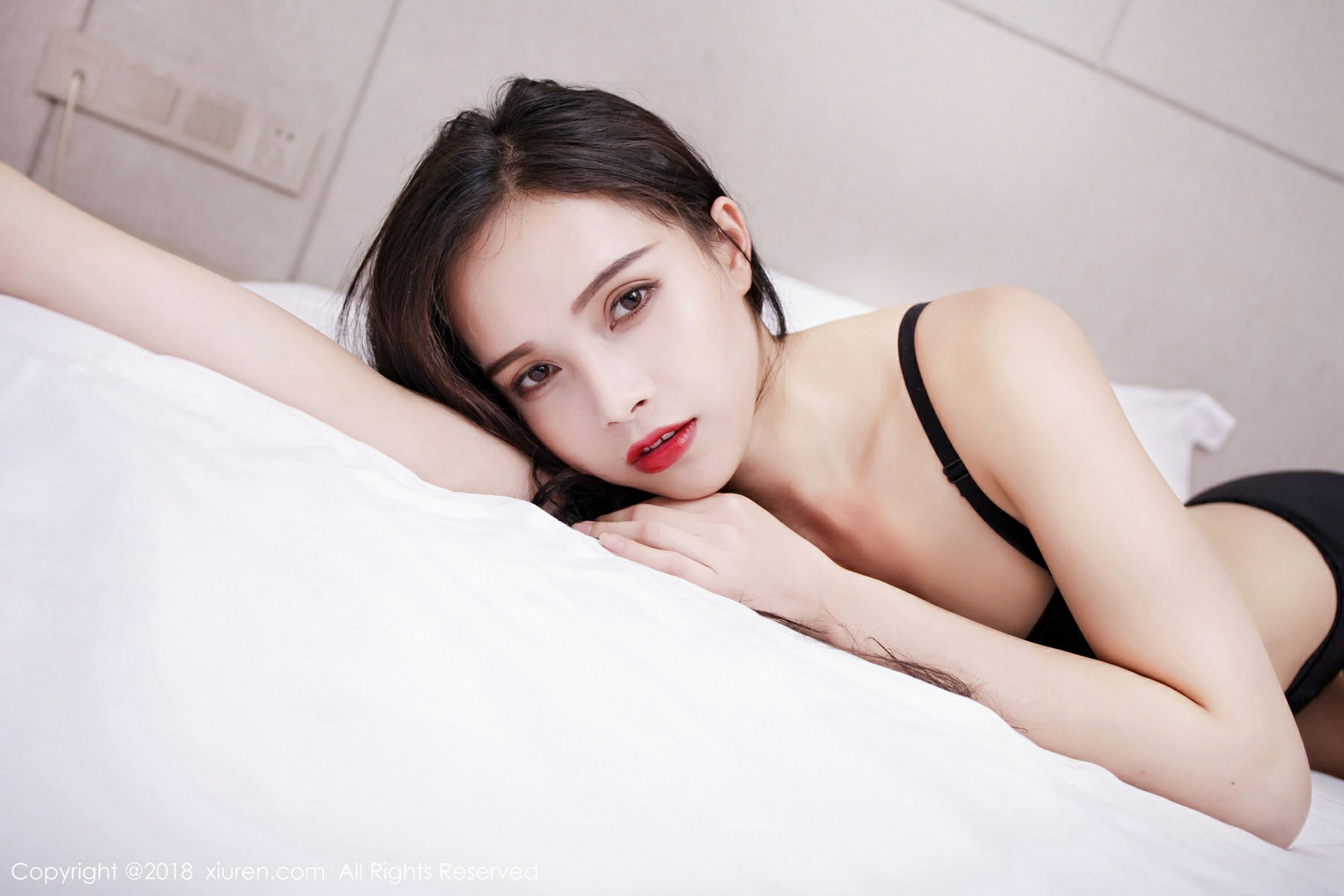  模特小羽《出色的美人》 XiuRen 秀人网 No1041第17张
