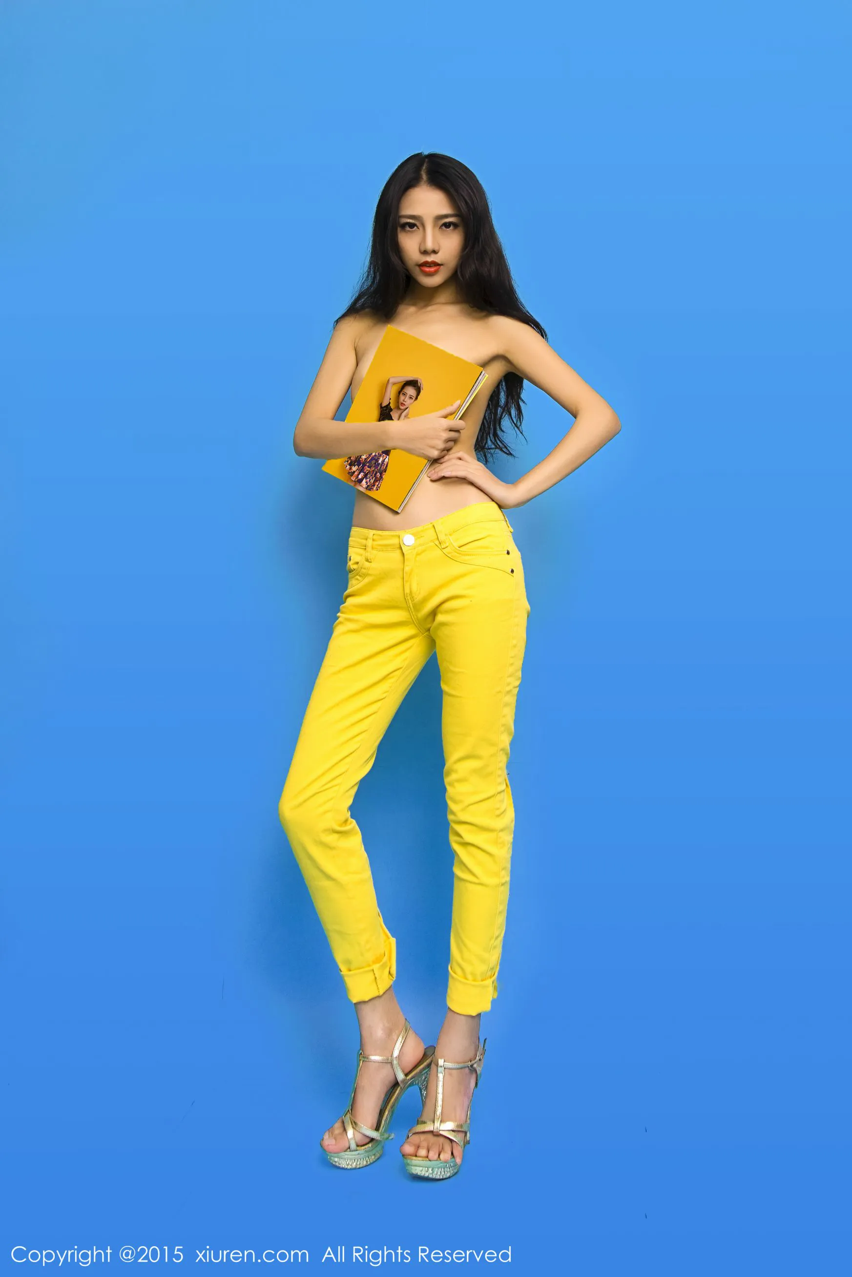 HONEYAL/@洪可爱哪艳《Love Potion》 秀人网 No.297第1张