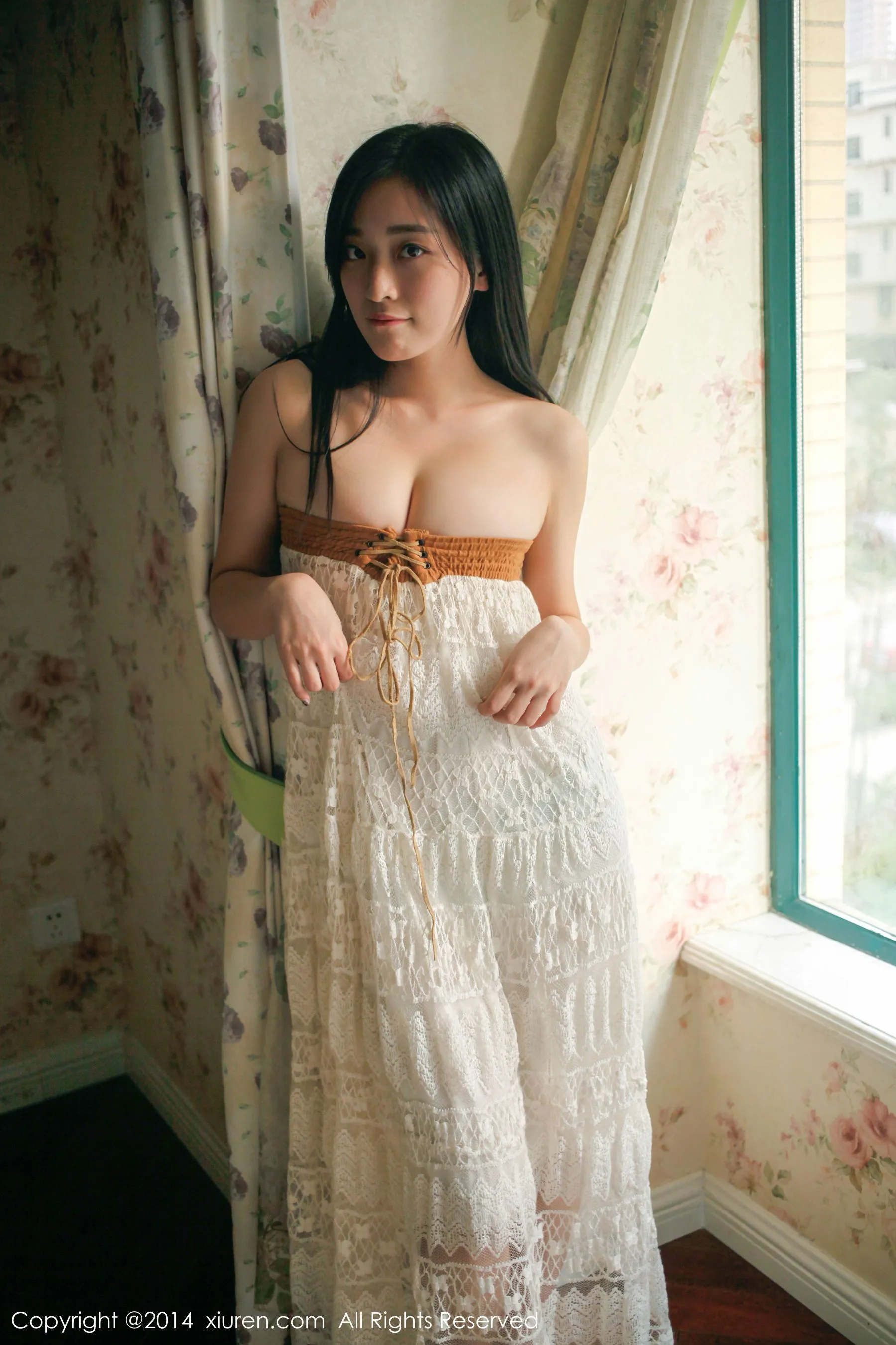  乔伊joy《拥有傲人胸围的模特》 秀人网 No.246第14张