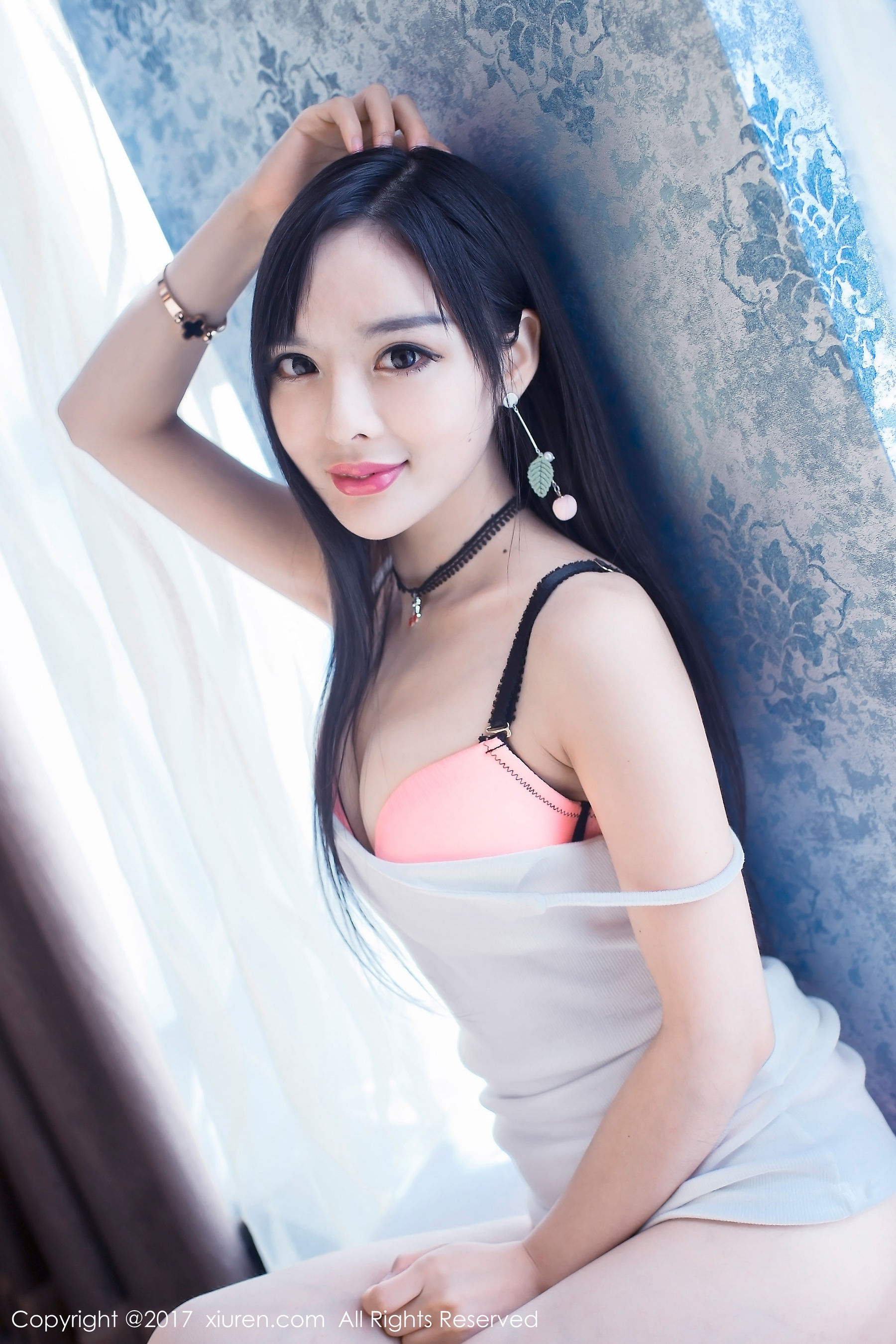 俊小美娇娘@柠檬Mini 秀人网XIUREN No.787第9张