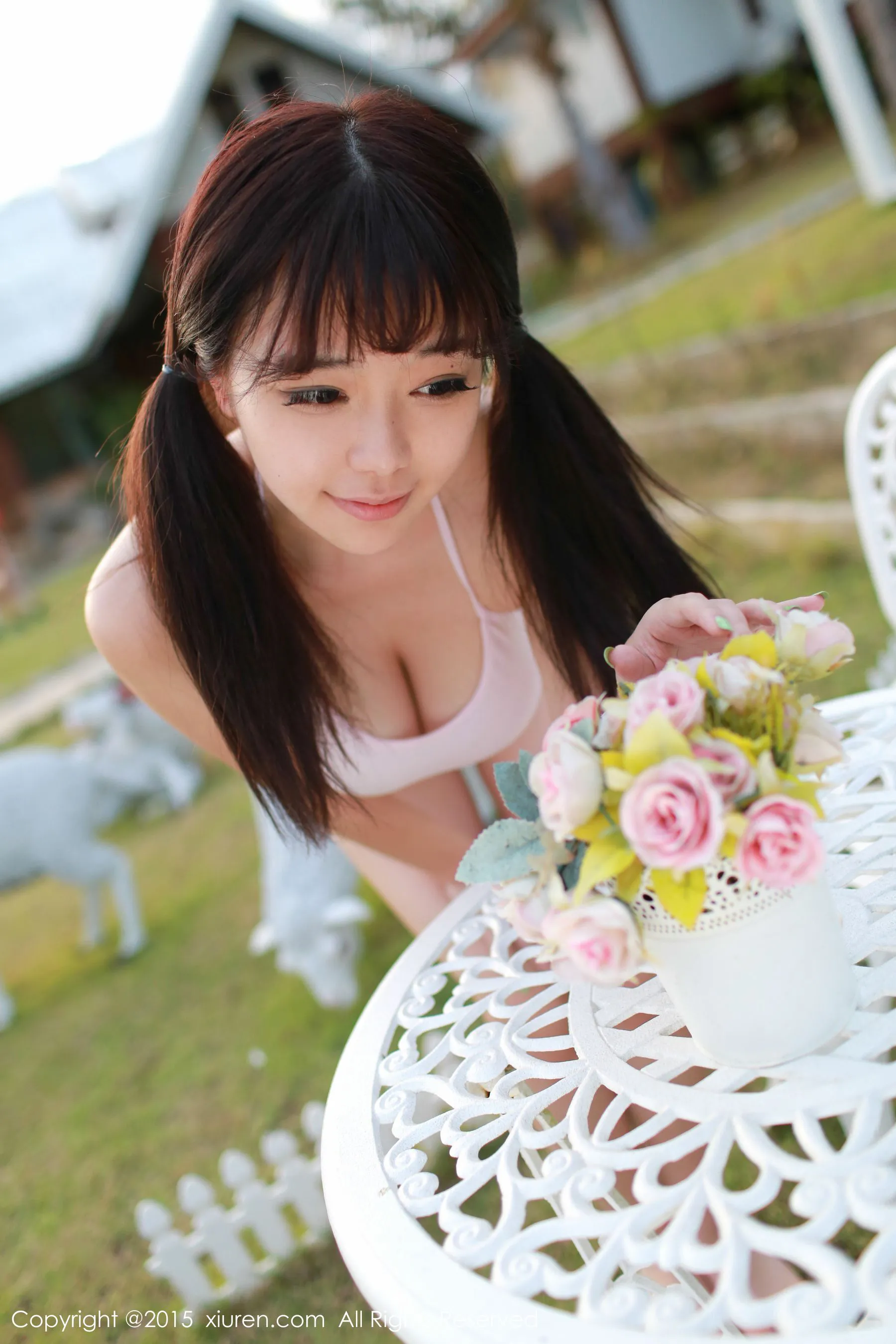  刘飞儿Faye《泰国旅拍》俏皮可爱系列 秀人网 No.291第10张