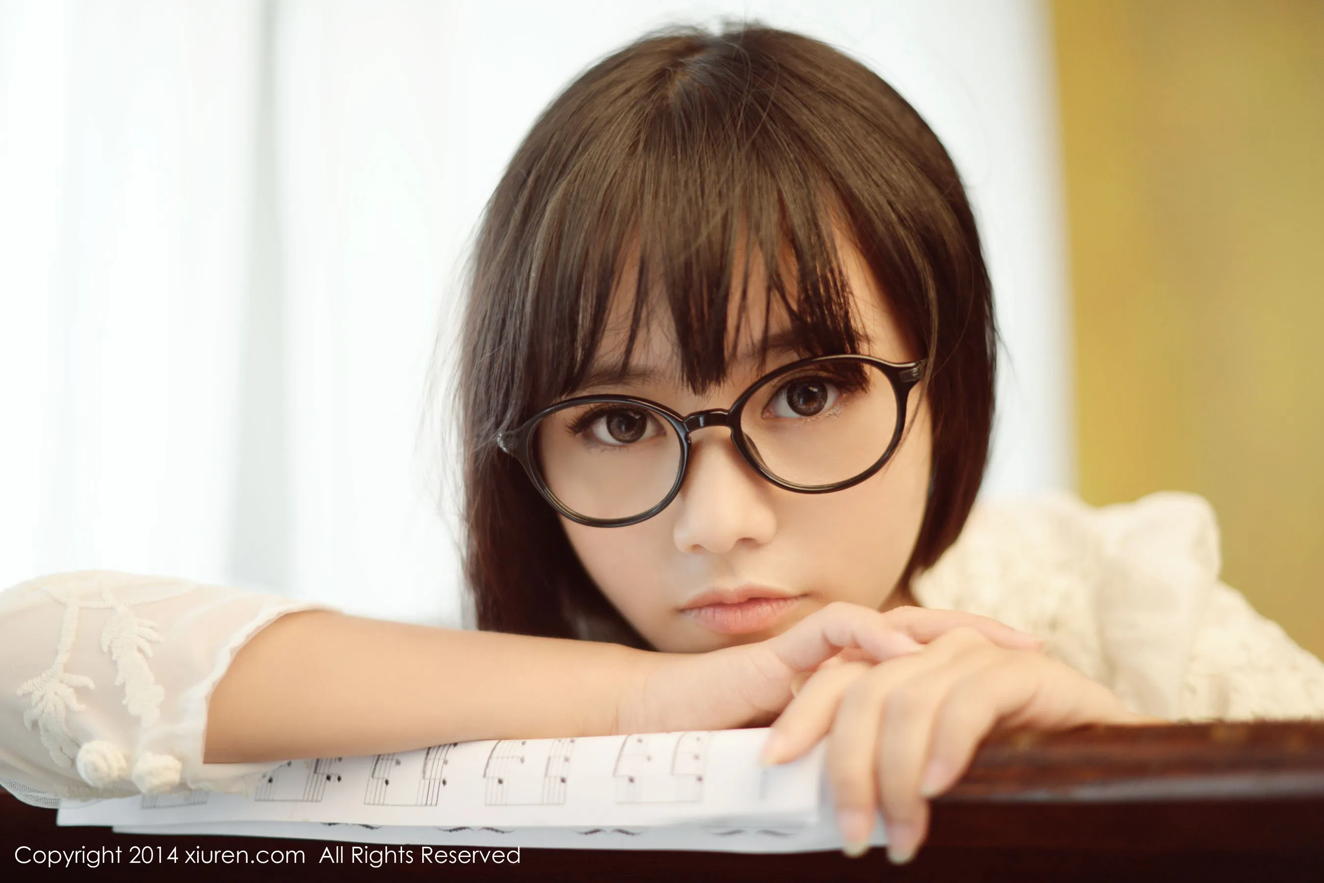  toro羽住《小清新系列》 秀人网 No.170第5张