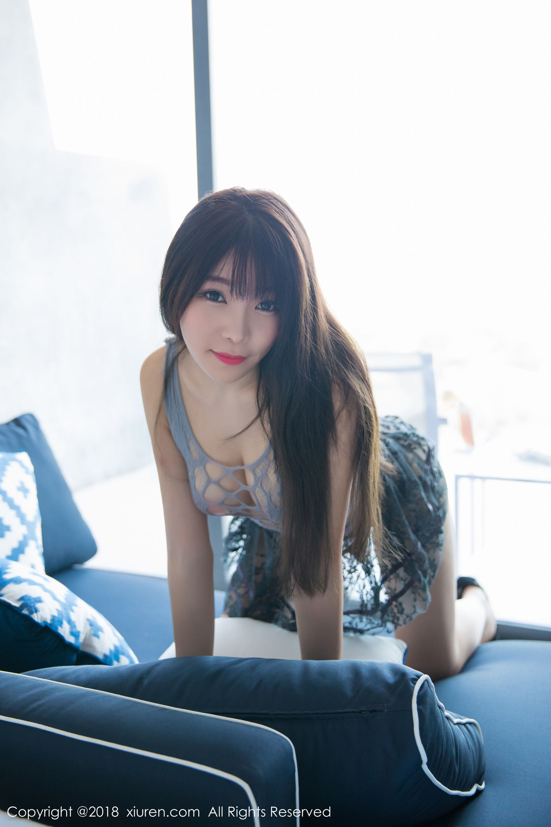  秀人 No.1124 芝芝Booty第4张