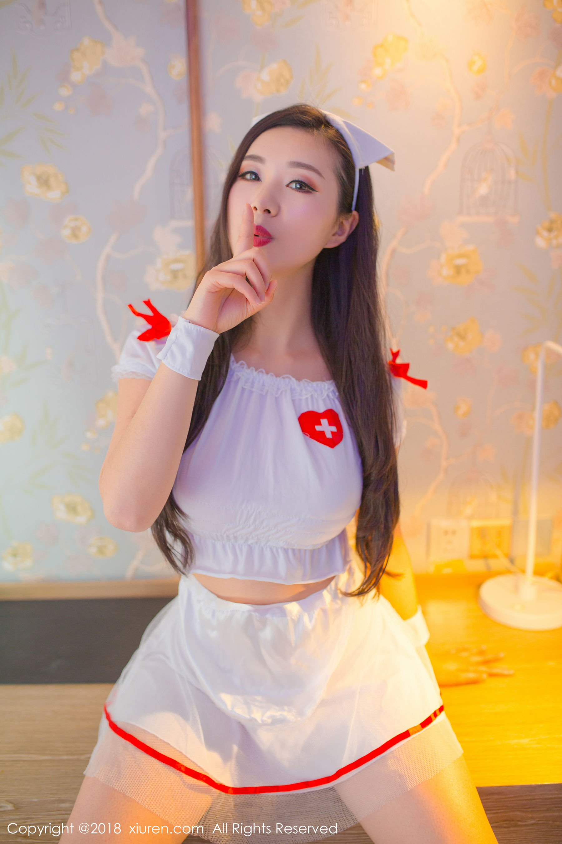  宋-KiKi《护士制服》 XiuRen 秀人网 No.1052第10张