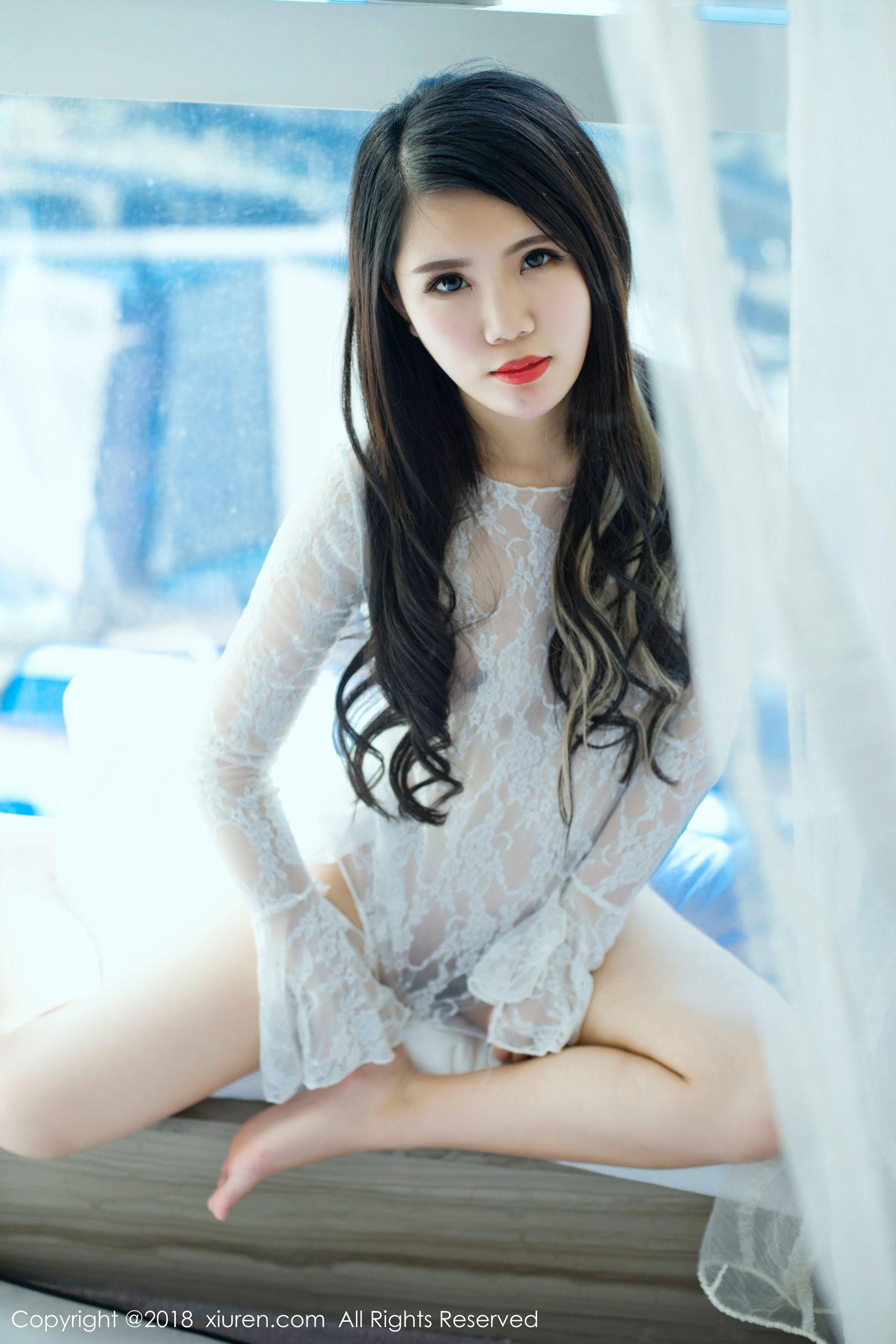  北海大公主《165CM娃娃脸可爱软妹子》 XiuRen 秀人网 No.1011第3张