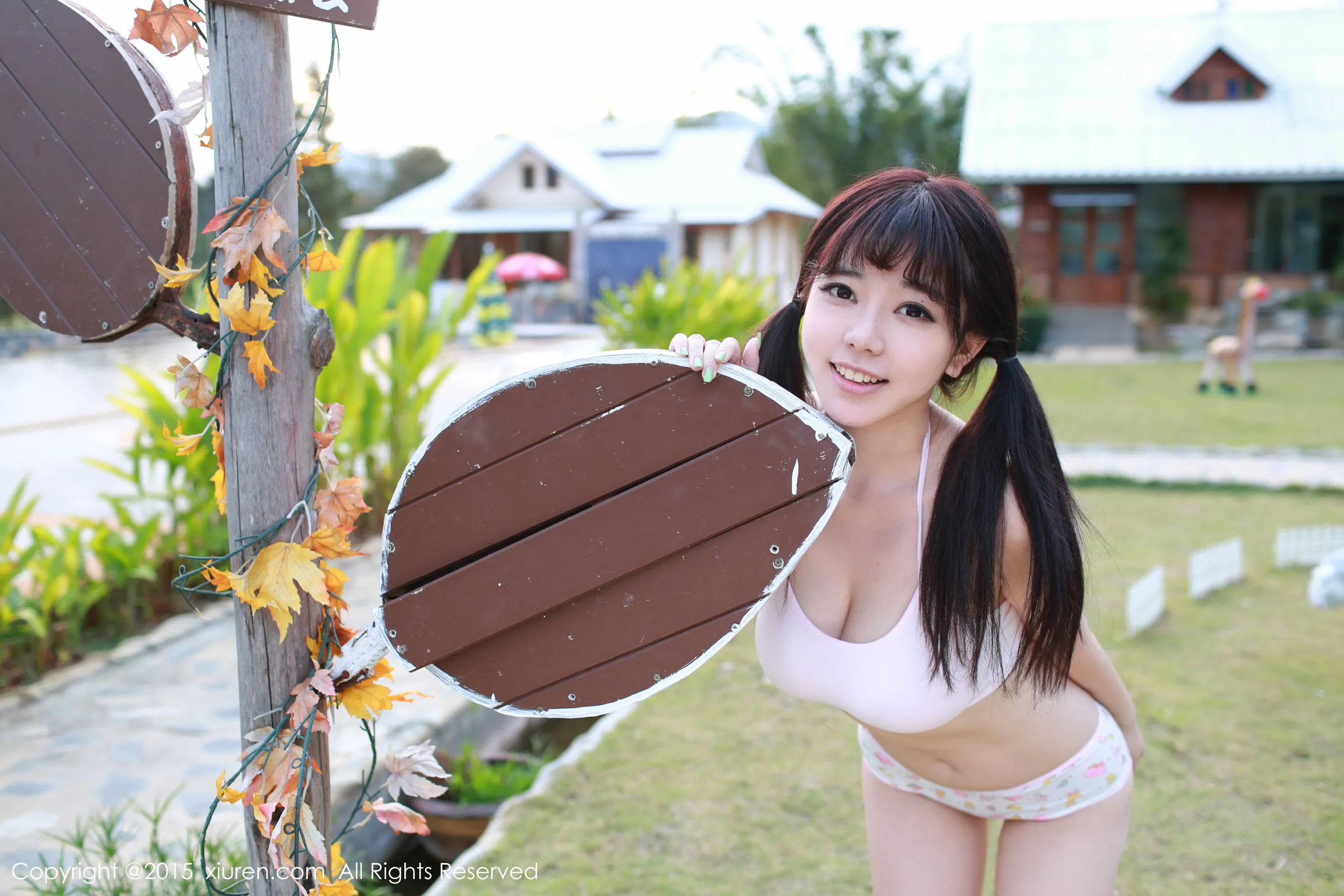  刘飞儿Faye《泰国旅拍》俏皮可爱系列 秀人网 No.291第14张