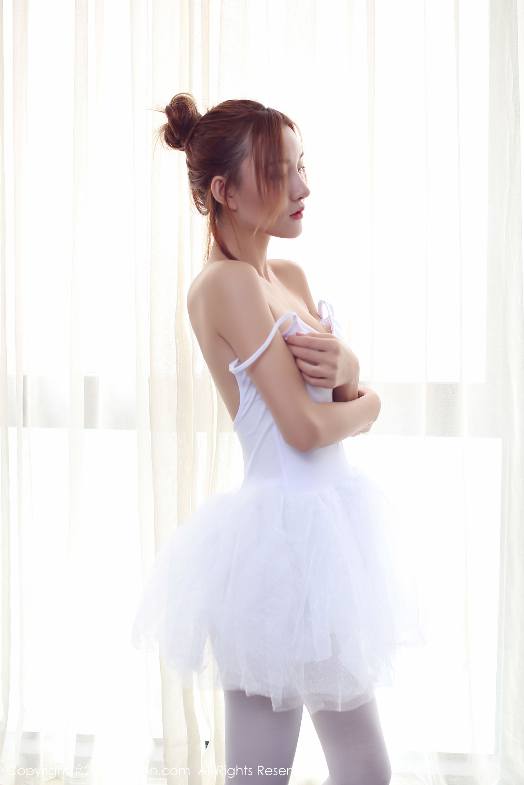  M梦baby《芭蕾舞娘》 XiuRen 秀人网 No.1031第4张
