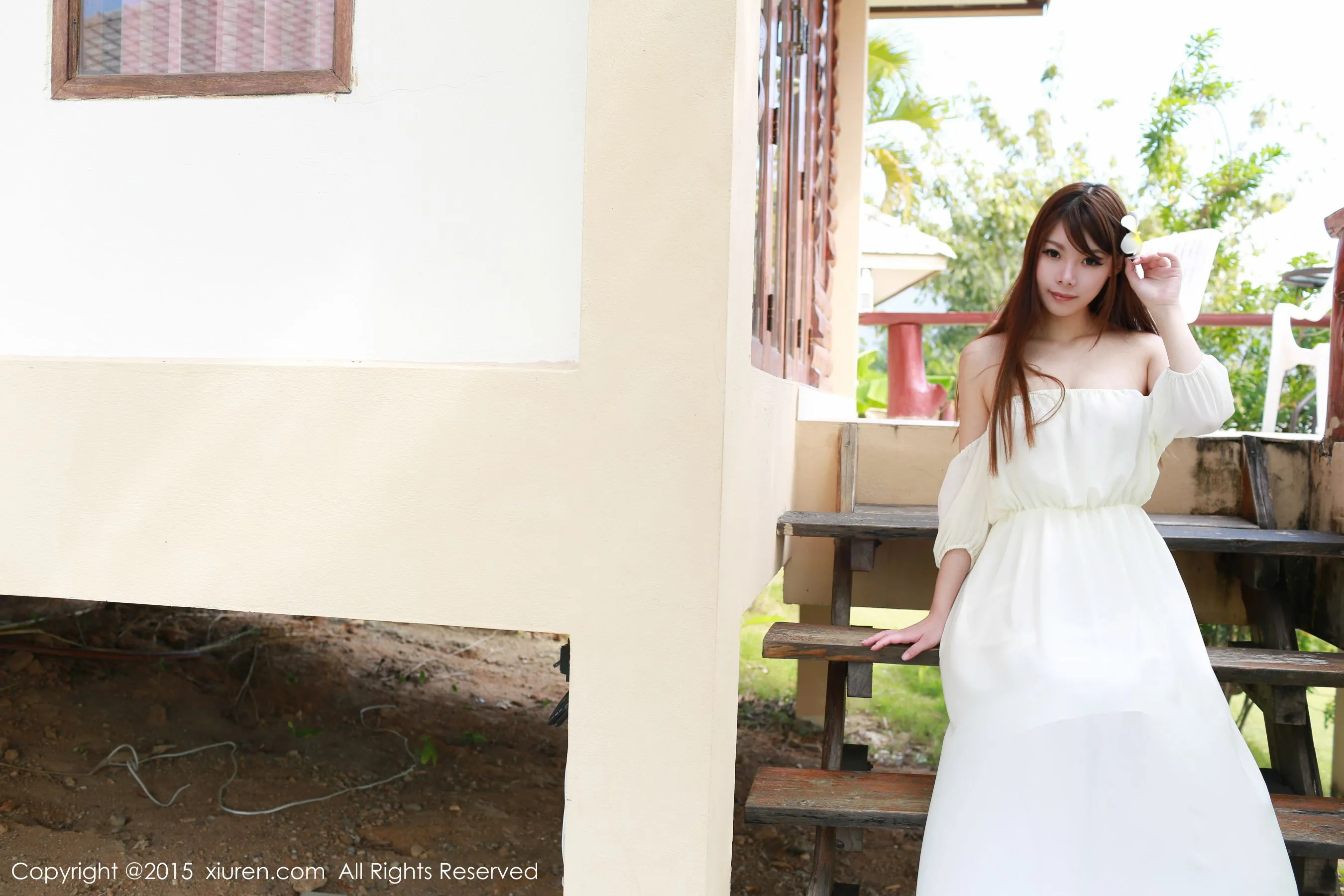  MARA醬《泰国Pai县旅拍》阳光女神系列 秀人网 No.307第12张