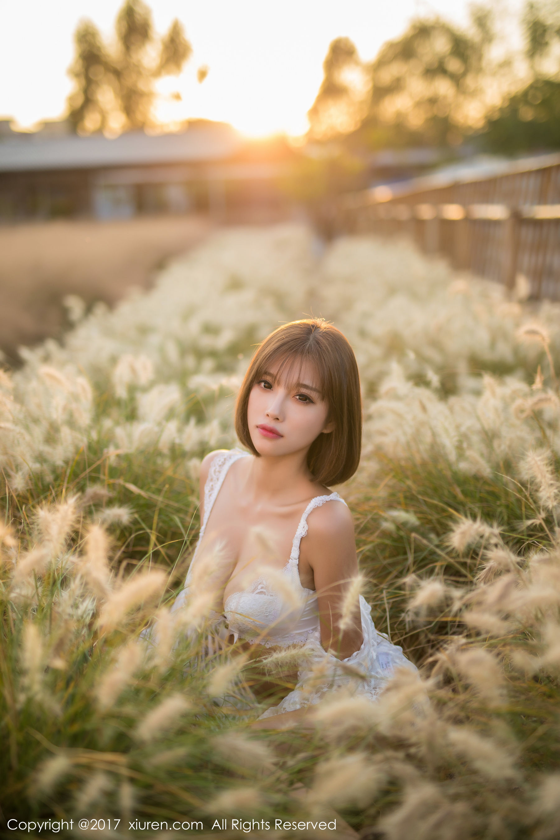  甜美女神@杨晨晨sugar《性感室外写真》 秀人 NO.847第15张