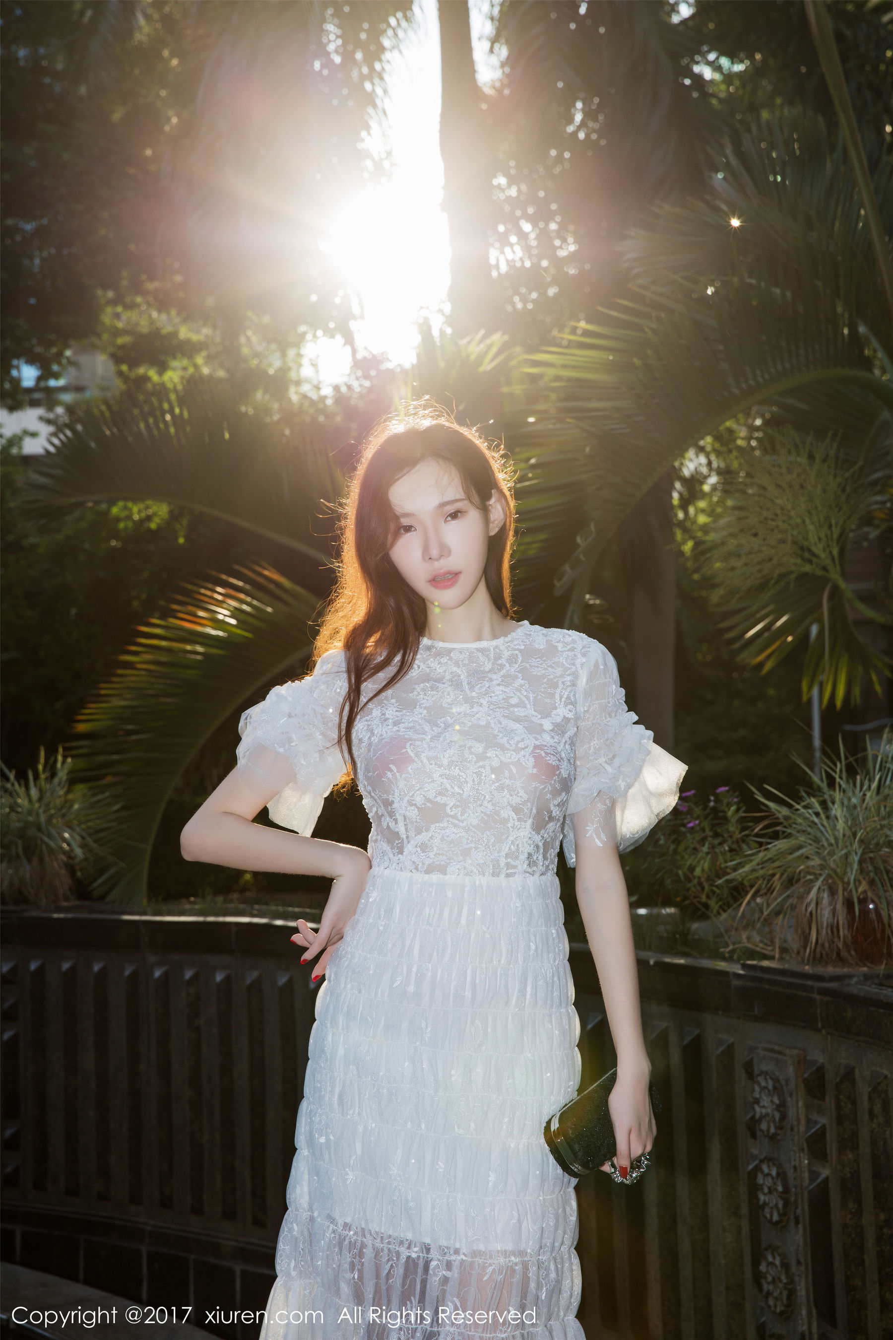  萌琪琪Irene《泳池系列》 XiuRen 秀人网 NO.826第14张