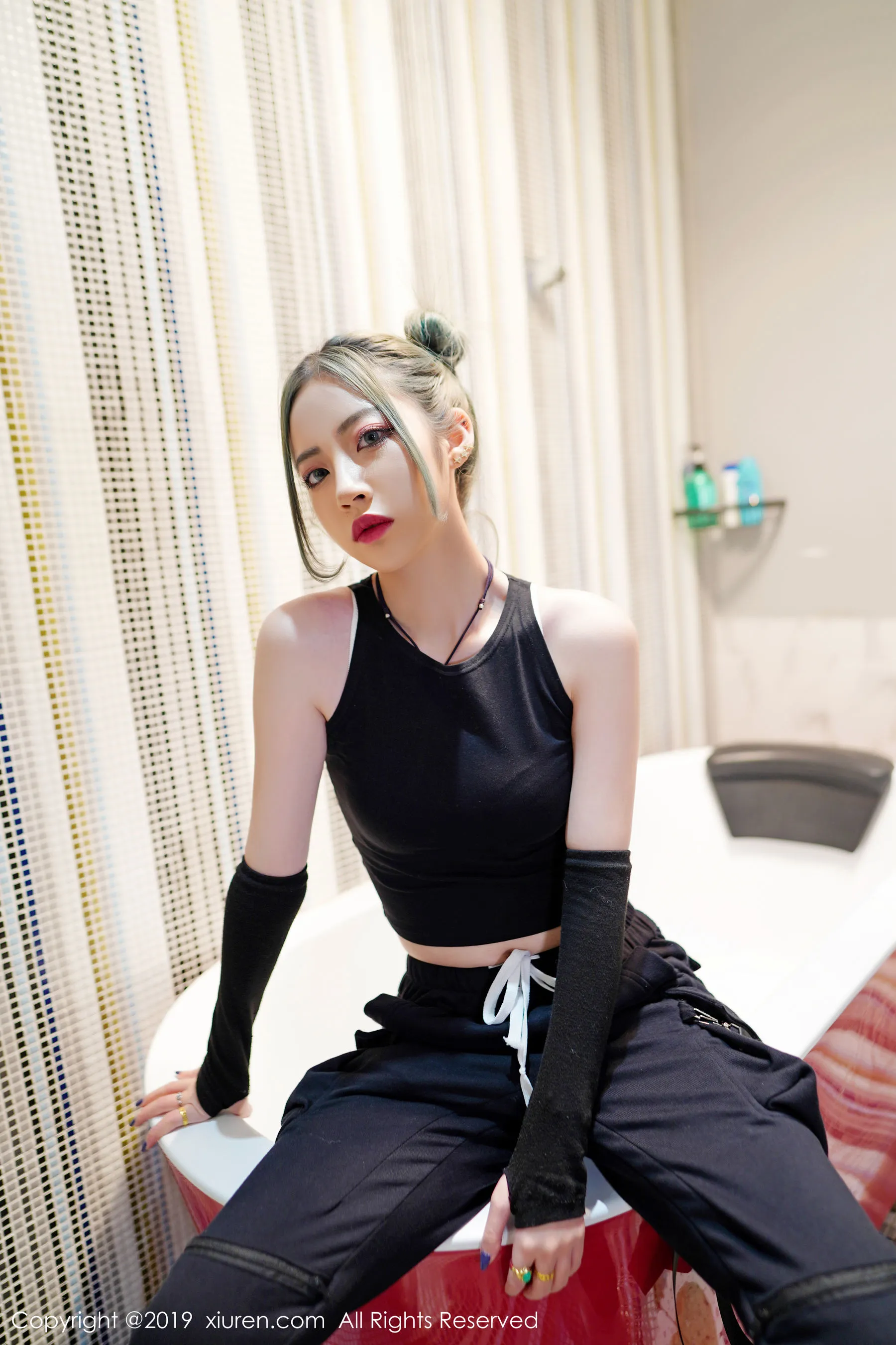  秀人 No.1644 贾诗晗第5张