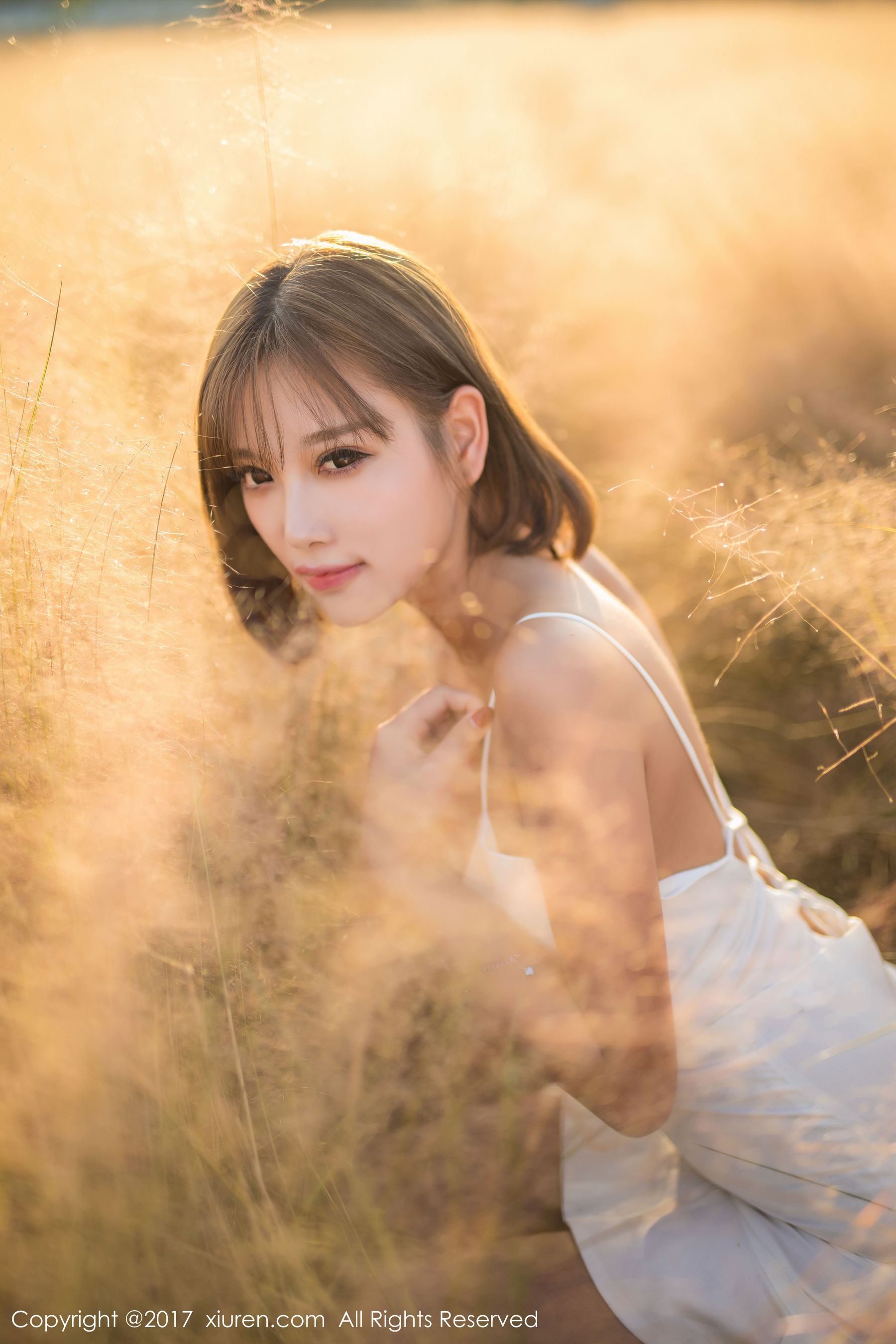  甜美女神@杨晨晨sugar《性感室外写真》 秀人 NO.847第5张