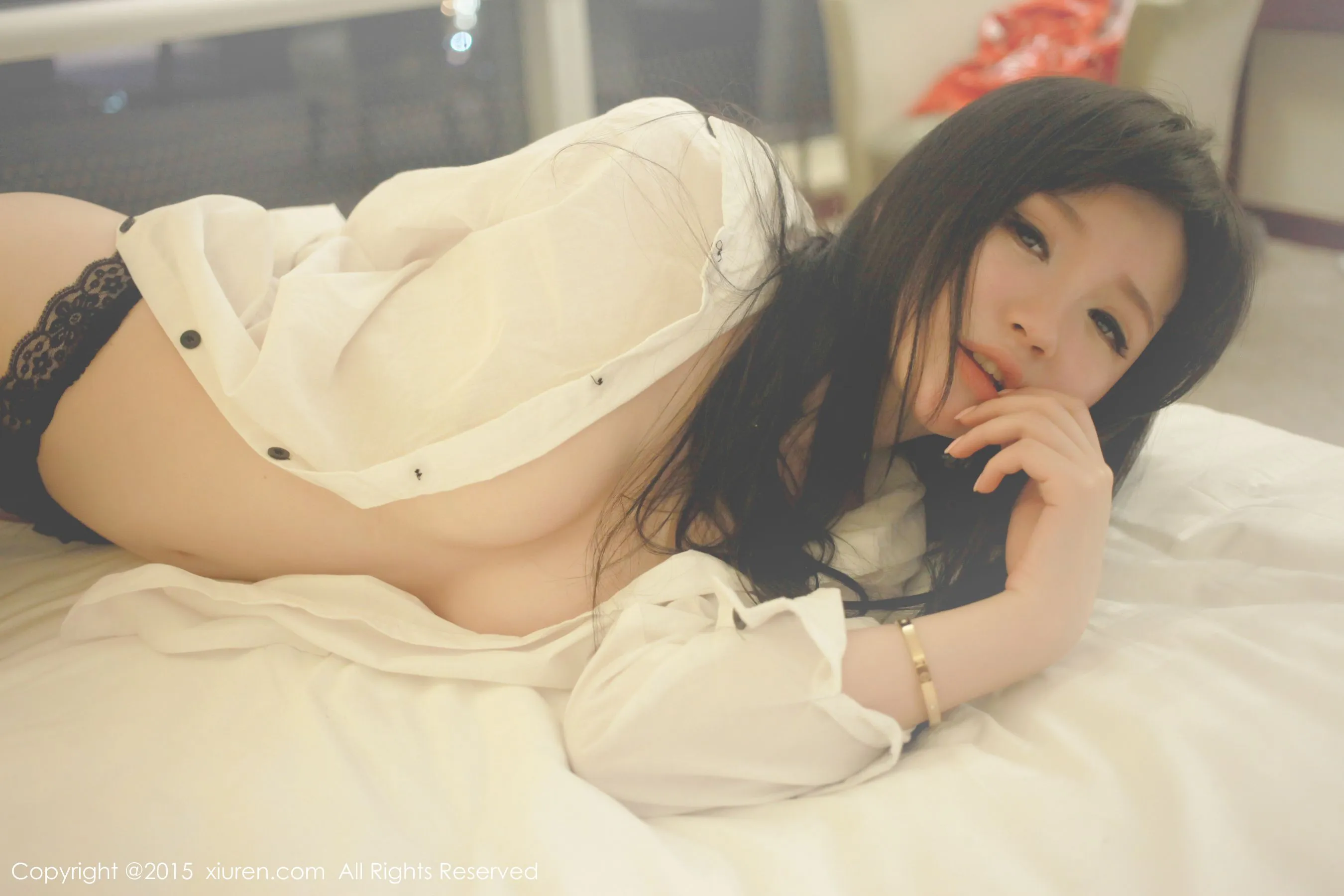  米妮大萌萌(苏糯米) &爆乳MM 秀人网 No.285第9张