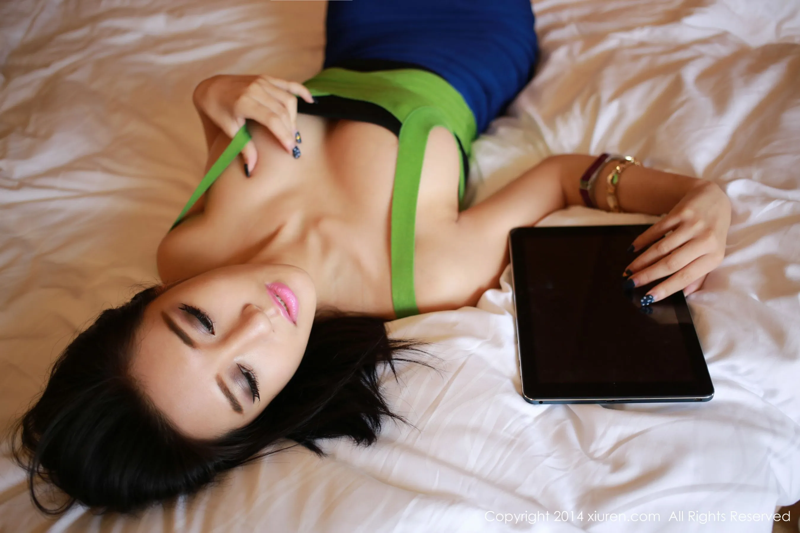 潘娇娇/Kitty星辰/黄可christine/许诺Sabrina/张雨萌umi/于大小姐AYU &模特合集 秀人网 No.099第33张