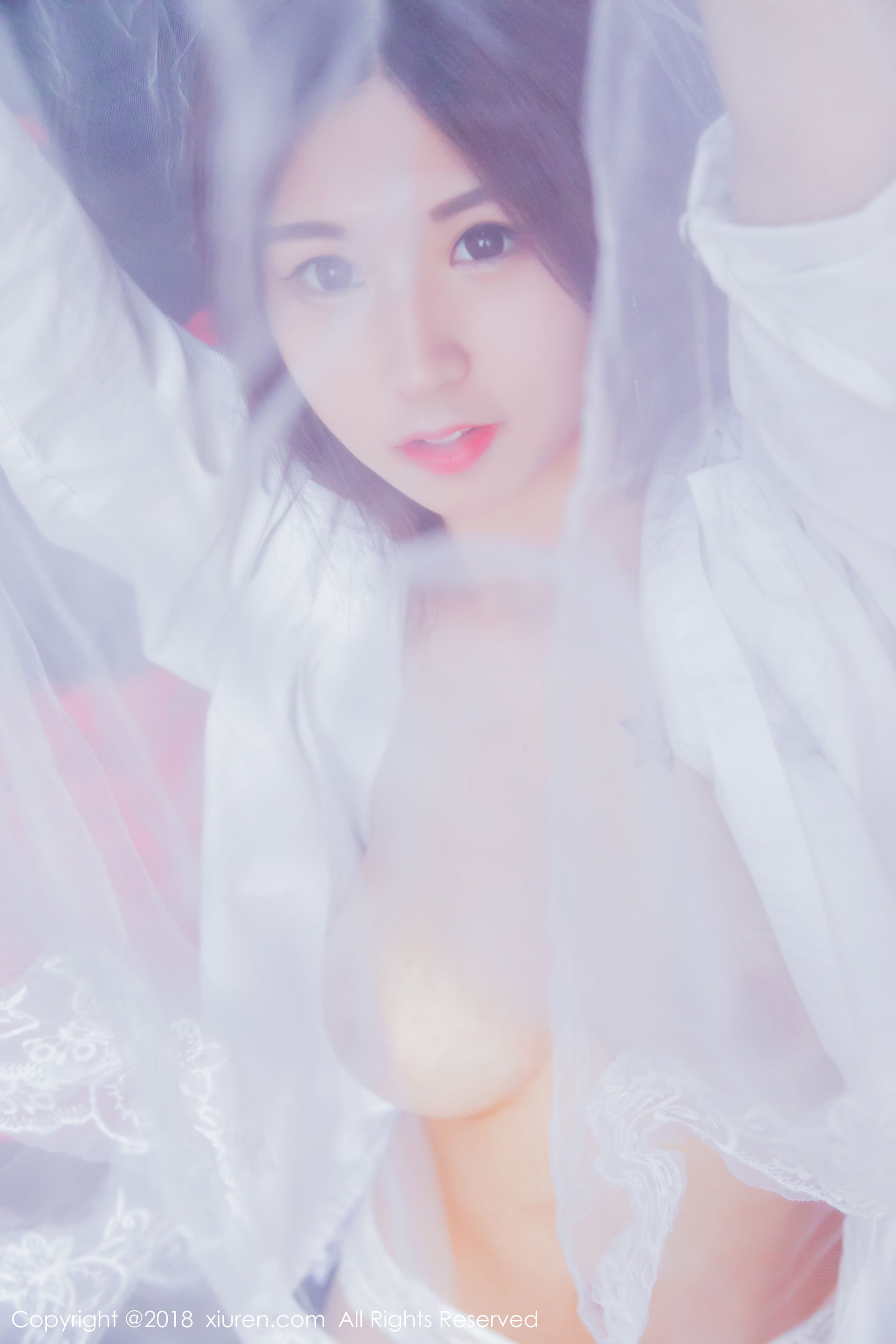  模特点点lily《童颜巨乳软妹子》 XiuRen 秀人网 No.1032第6张
