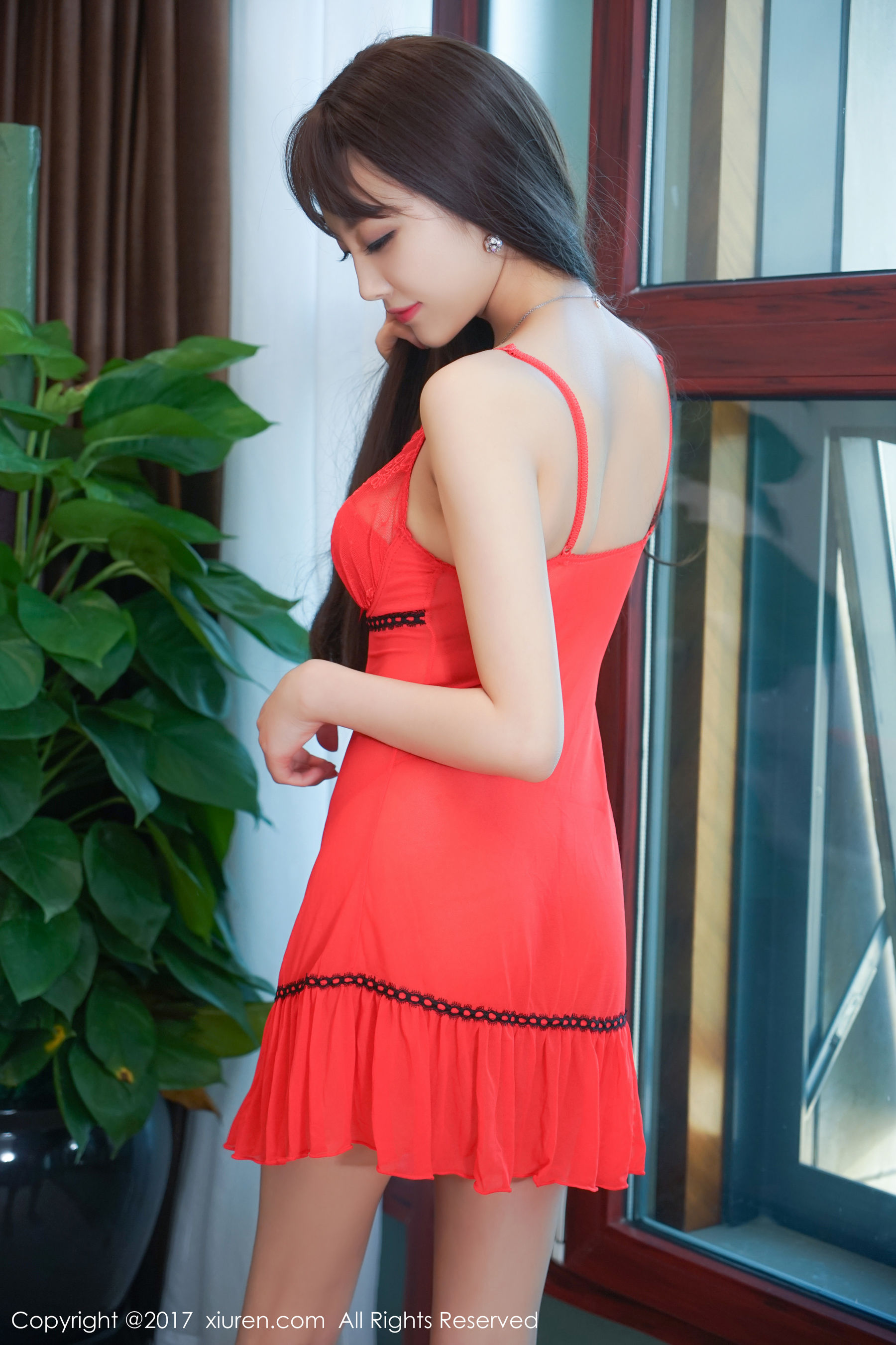  杨晨晨sugar《6套性感睡衣》 秀人网XIUREN No.699第13张