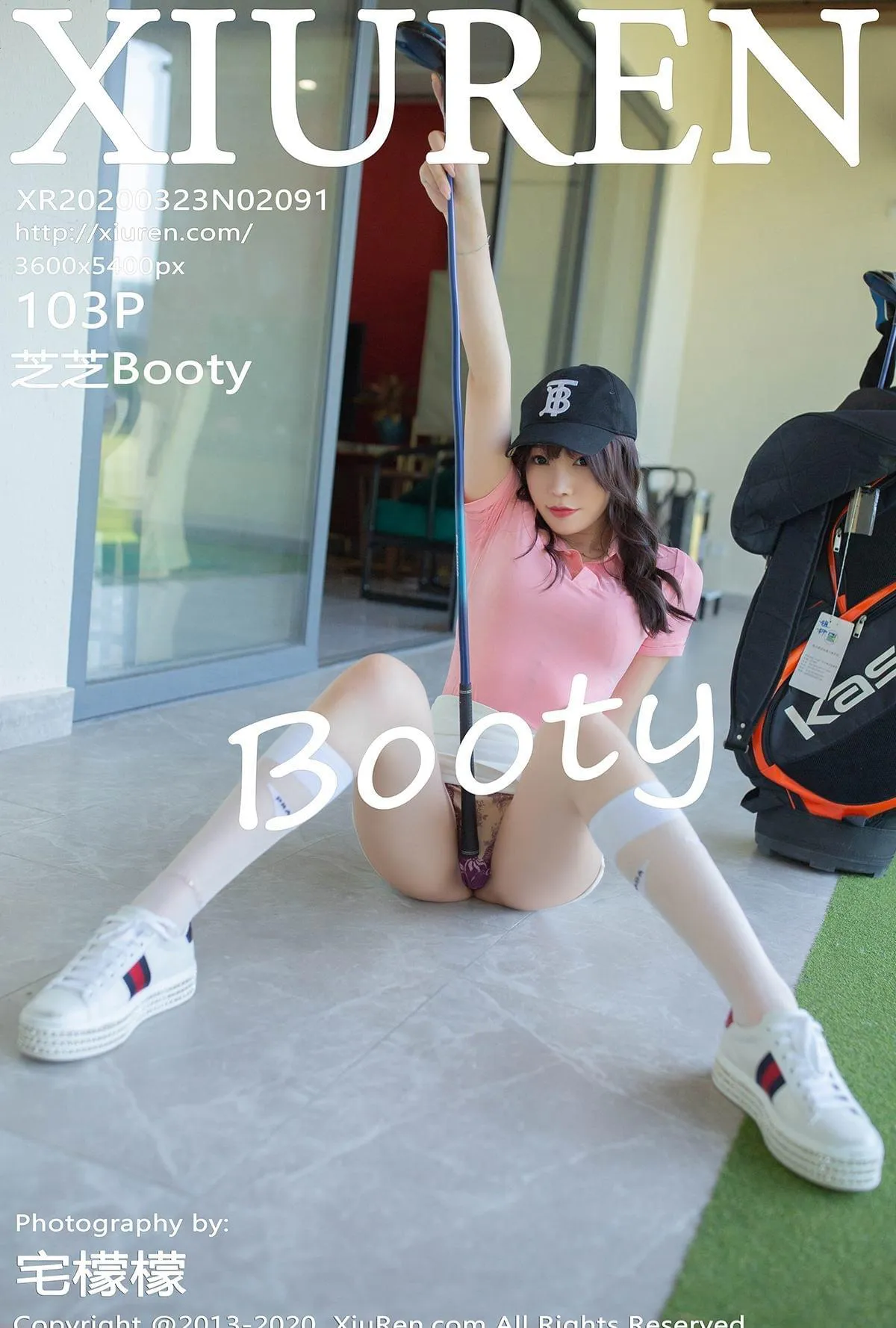 XIUREN秀人网 NO.2091 芝芝Booty第35张