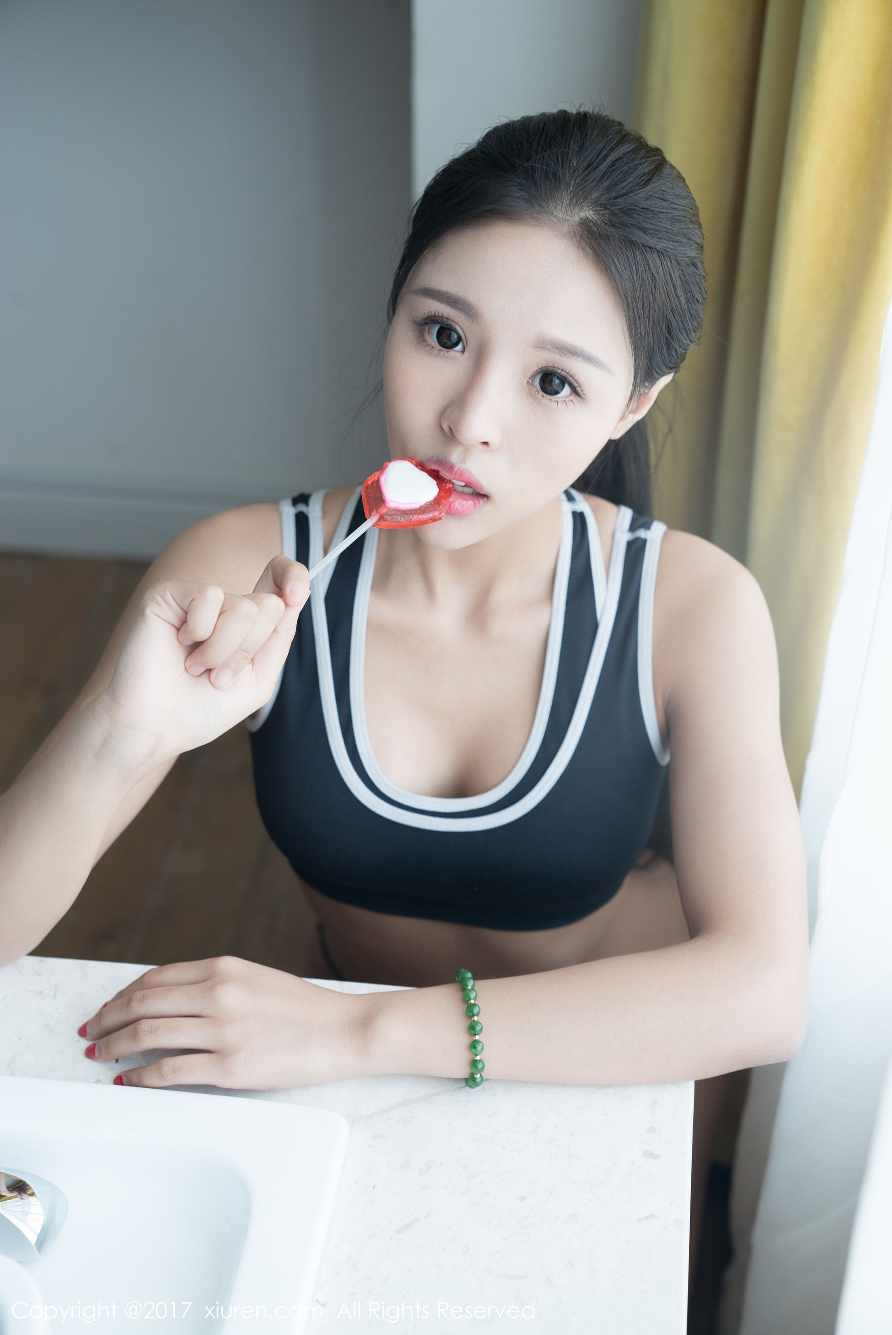  新人模特@韩秀冉 秀人网XIUREN No.767第7张