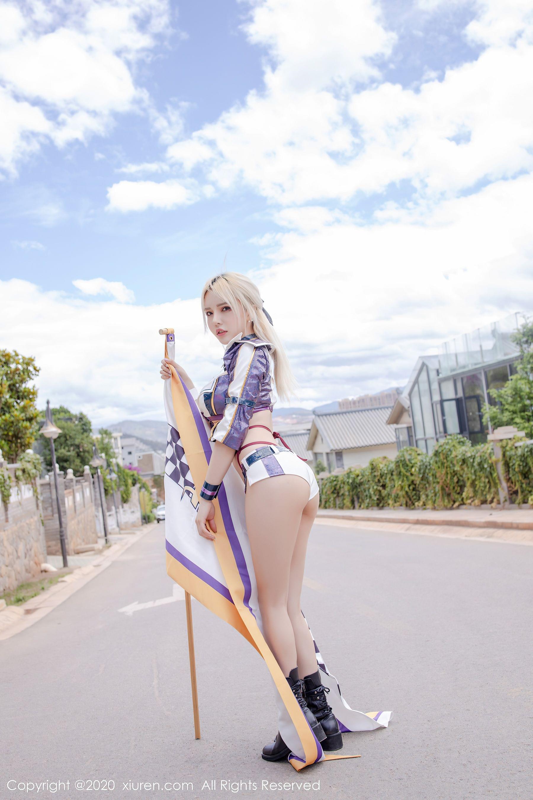  秀人XIUREN No.2308 淼淼小姐姐呀第1张