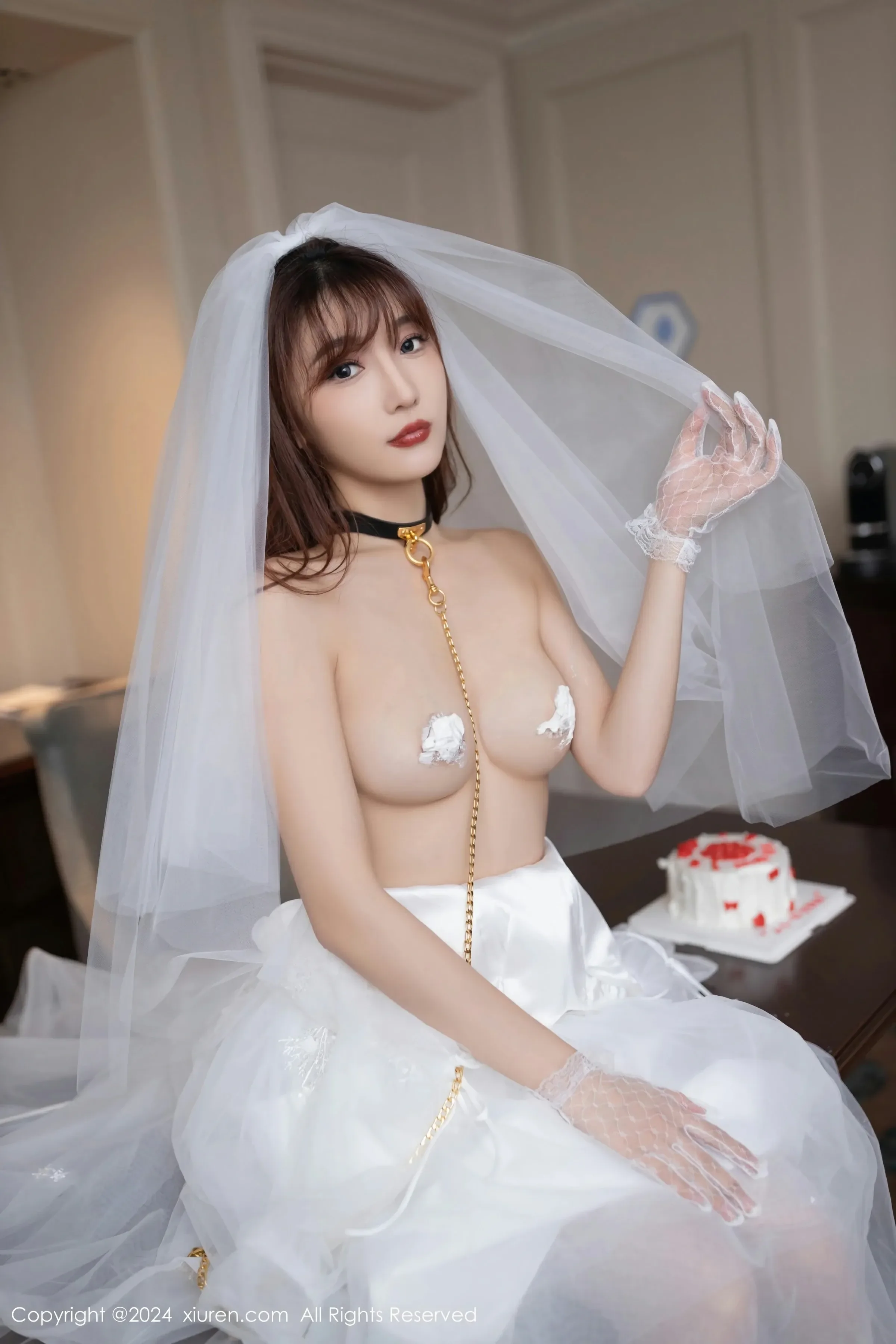 XiuRen 秀人 No.8418 陆萱萱 [80P]第6张