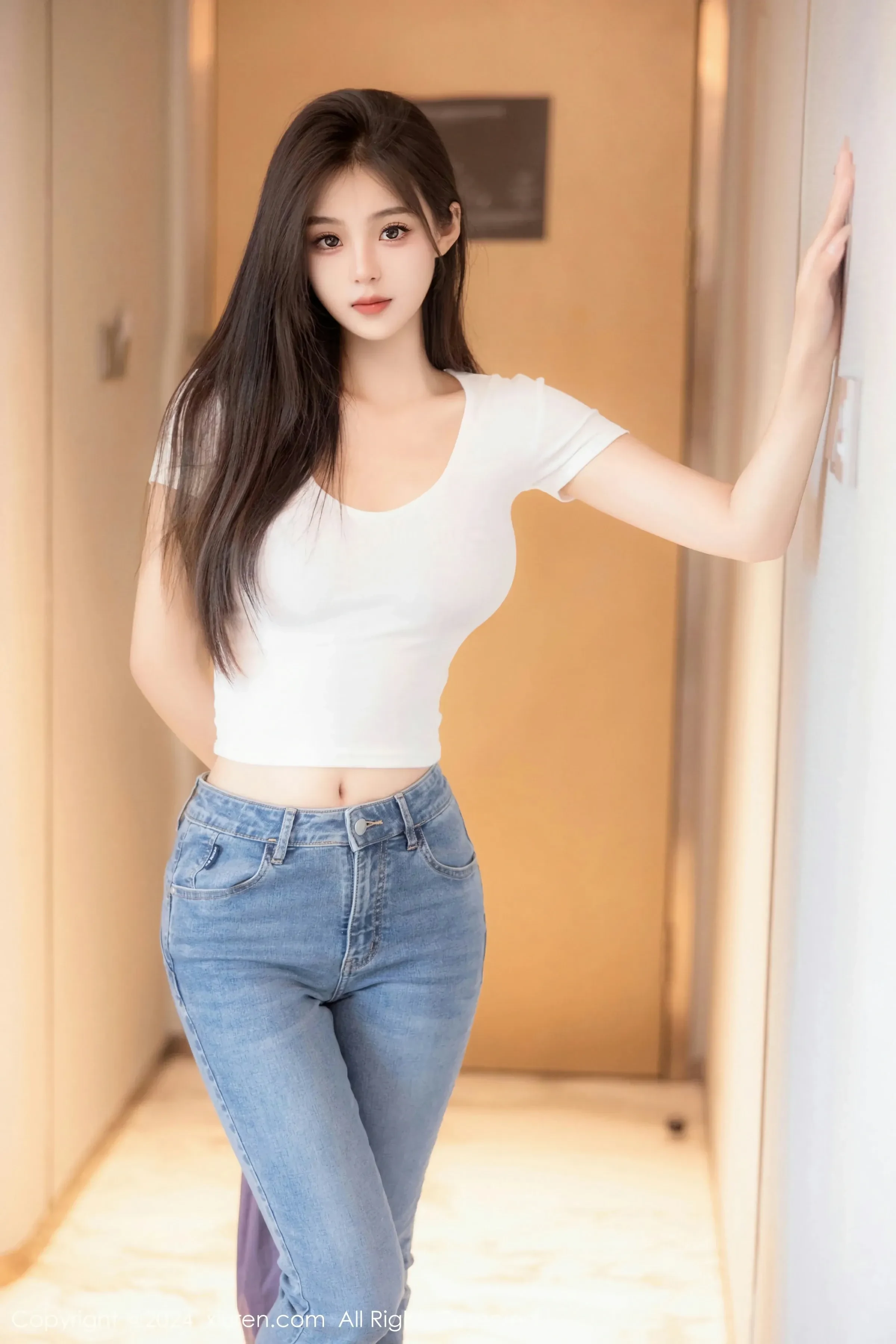  XiuRen 秀人 No.8467 周周不吃香菜 [88P]第4张