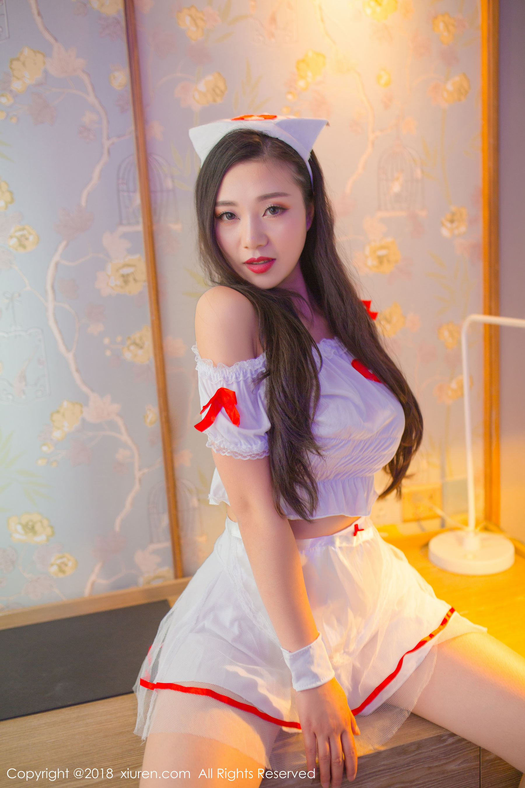  宋-KiKi《护士制服》 XiuRen 秀人网 No.1052第11张