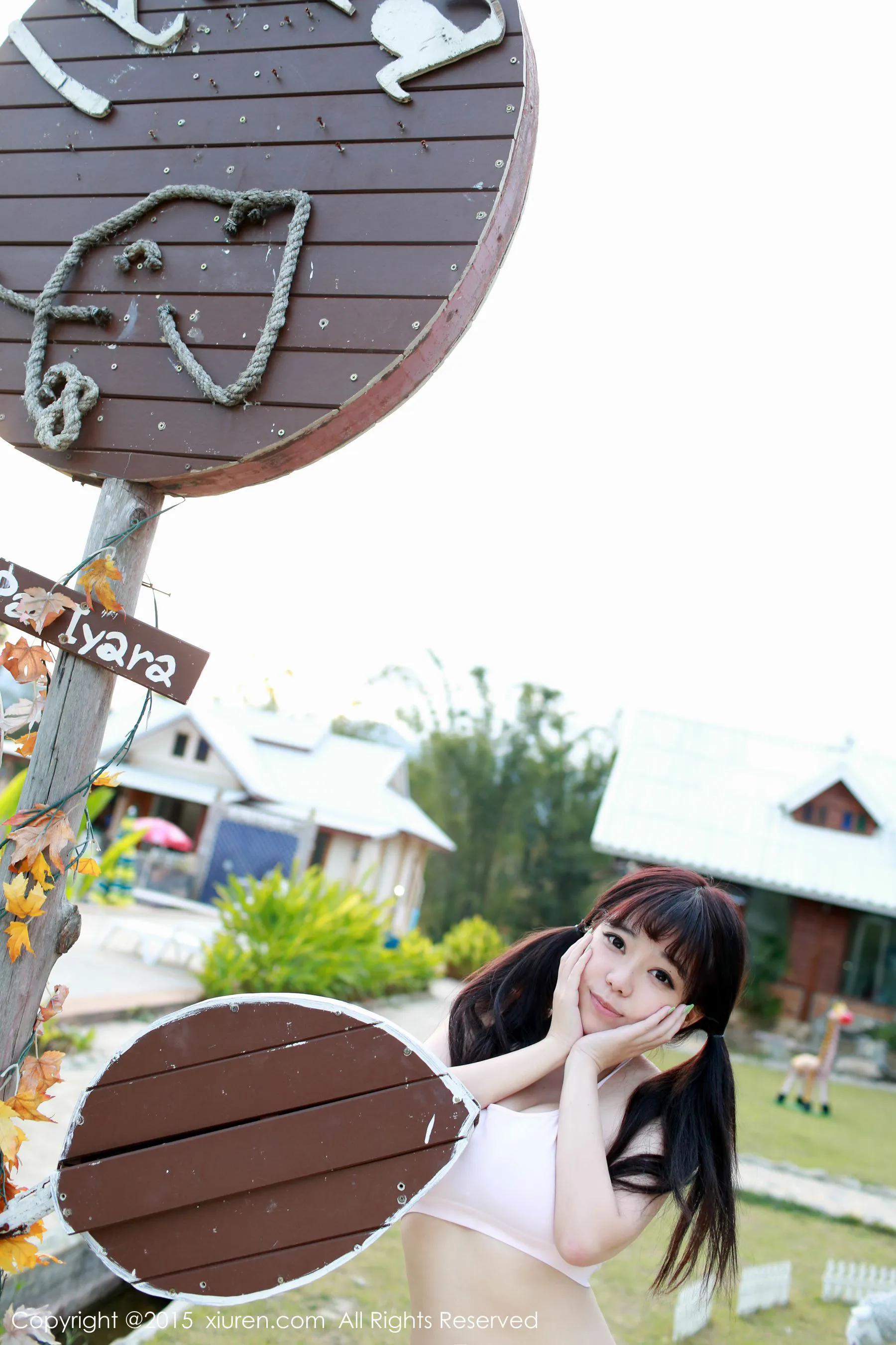  刘飞儿Faye《泰国旅拍》俏皮可爱系列 秀人网 No.291第15张